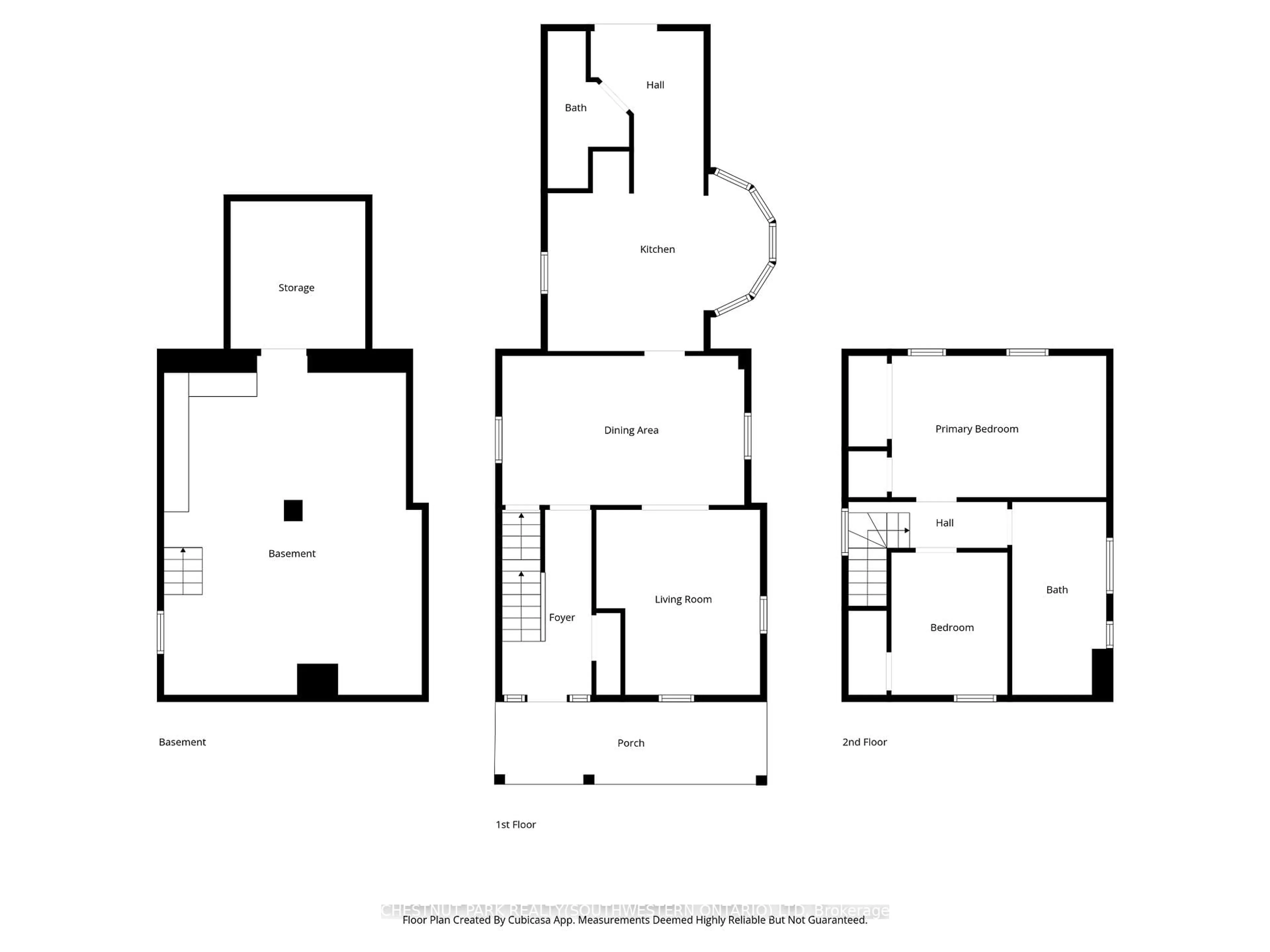 Floor plan for 81 Nelson St, Stratford Ontario N5A 2J6