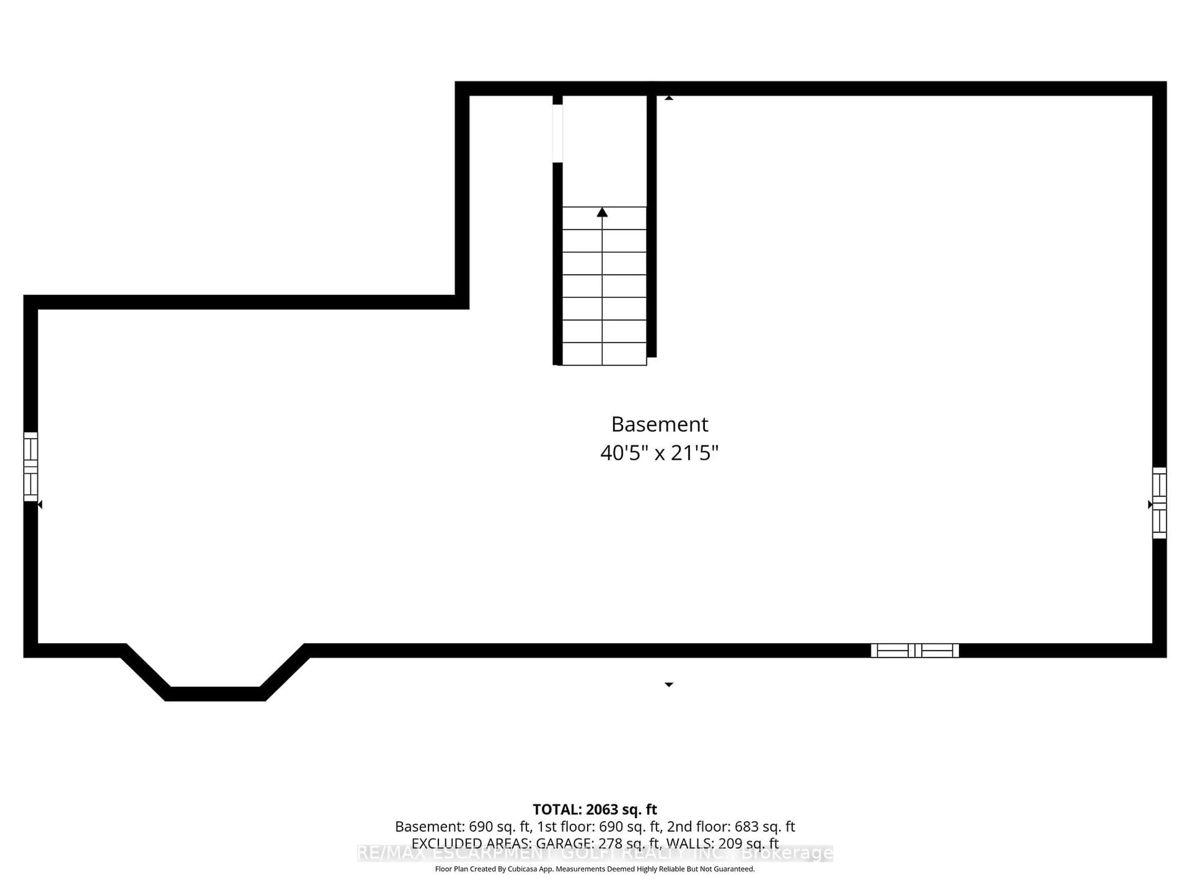 Floor plan for 3368 Cardinal Dr, Niagara Falls Ontario L2H 3A6