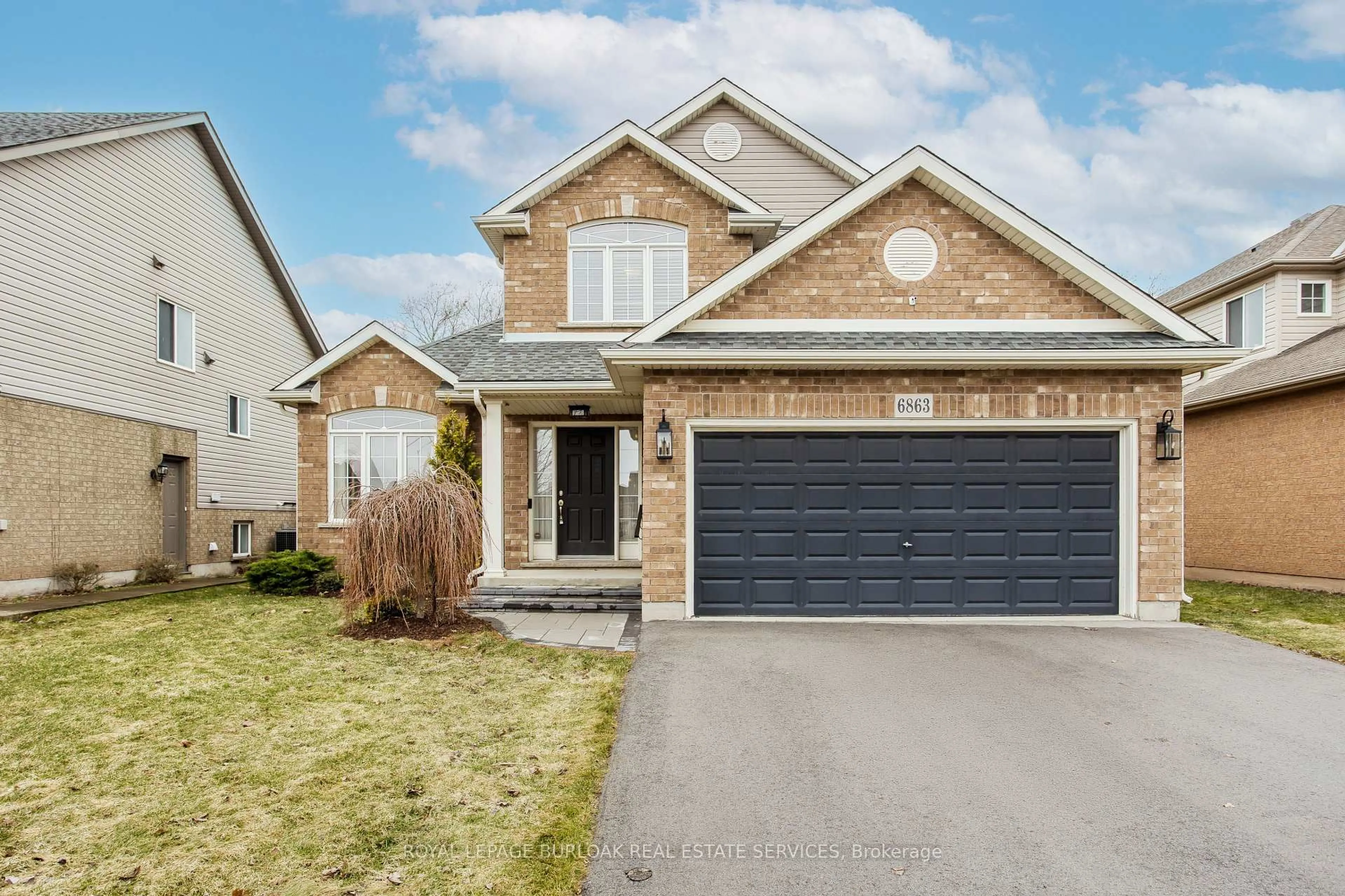 Home with brick exterior material, street for 6863 St Michael Ave, Niagara Falls Ontario L2H 3N8