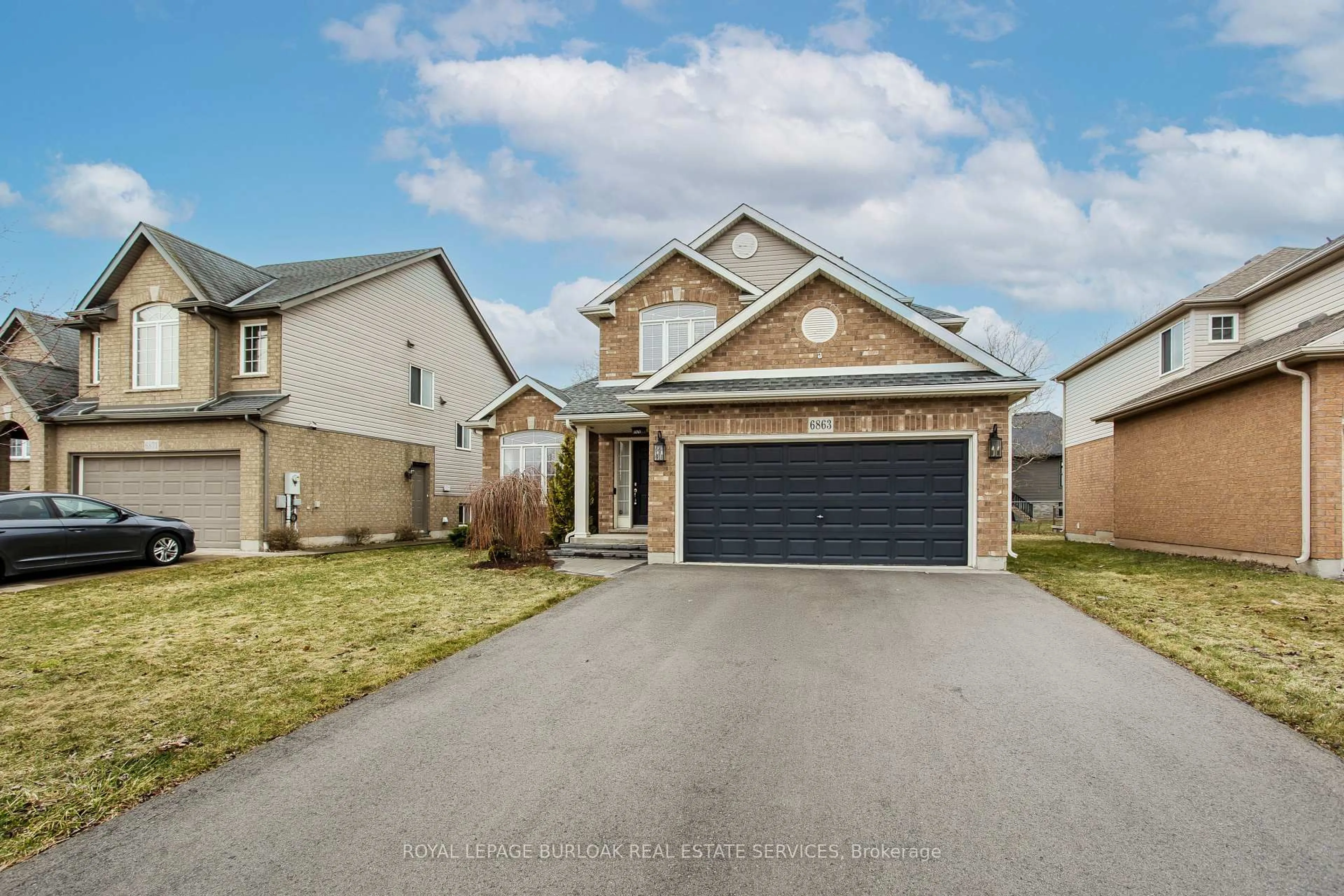 Home with brick exterior material, street for 6863 St Michael Ave, Niagara Falls Ontario L2H 3N8