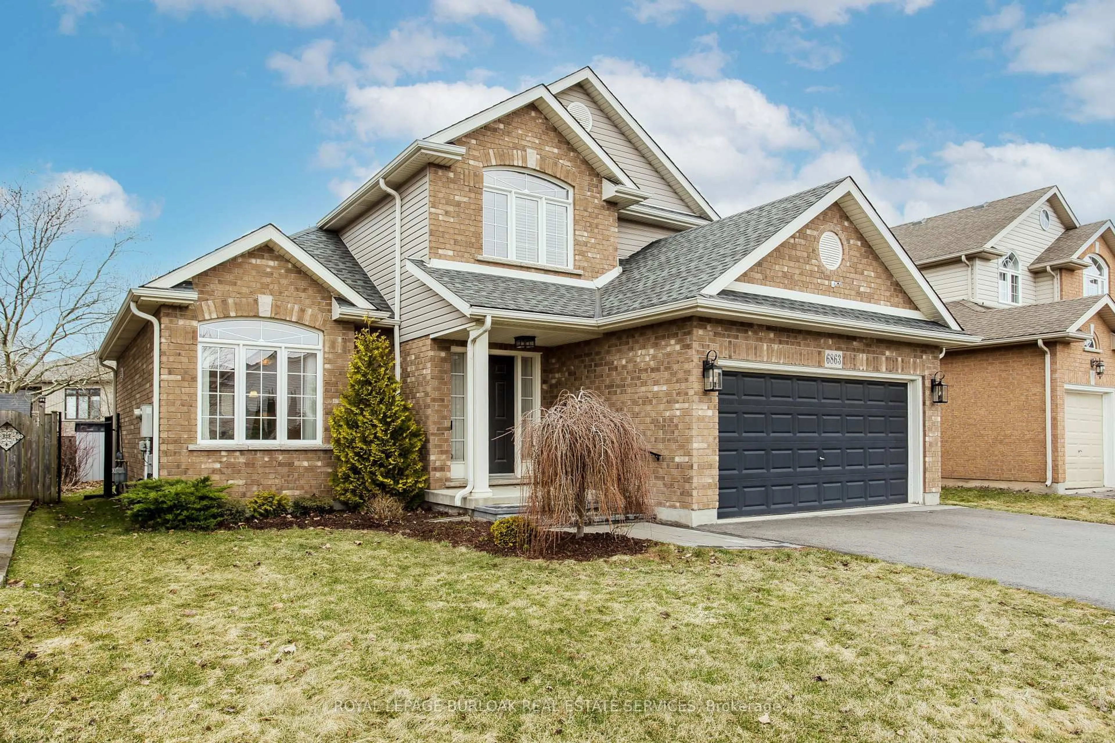 Home with brick exterior material, street for 6863 St Michael Ave, Niagara Falls Ontario L2H 3N8