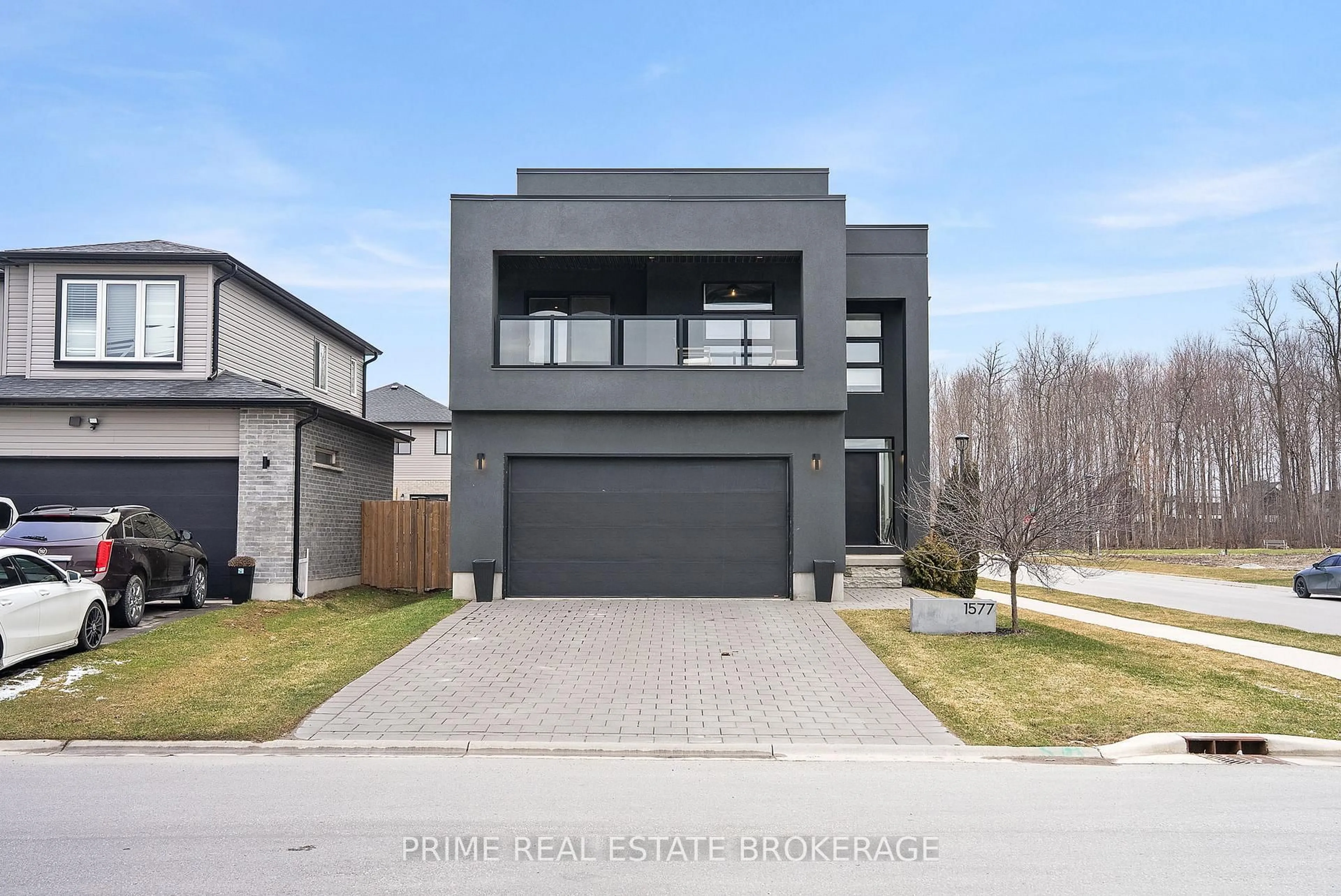 Home with brick exterior material, street for 1577 Applerock Ave, London North Ontario N6G 0X5