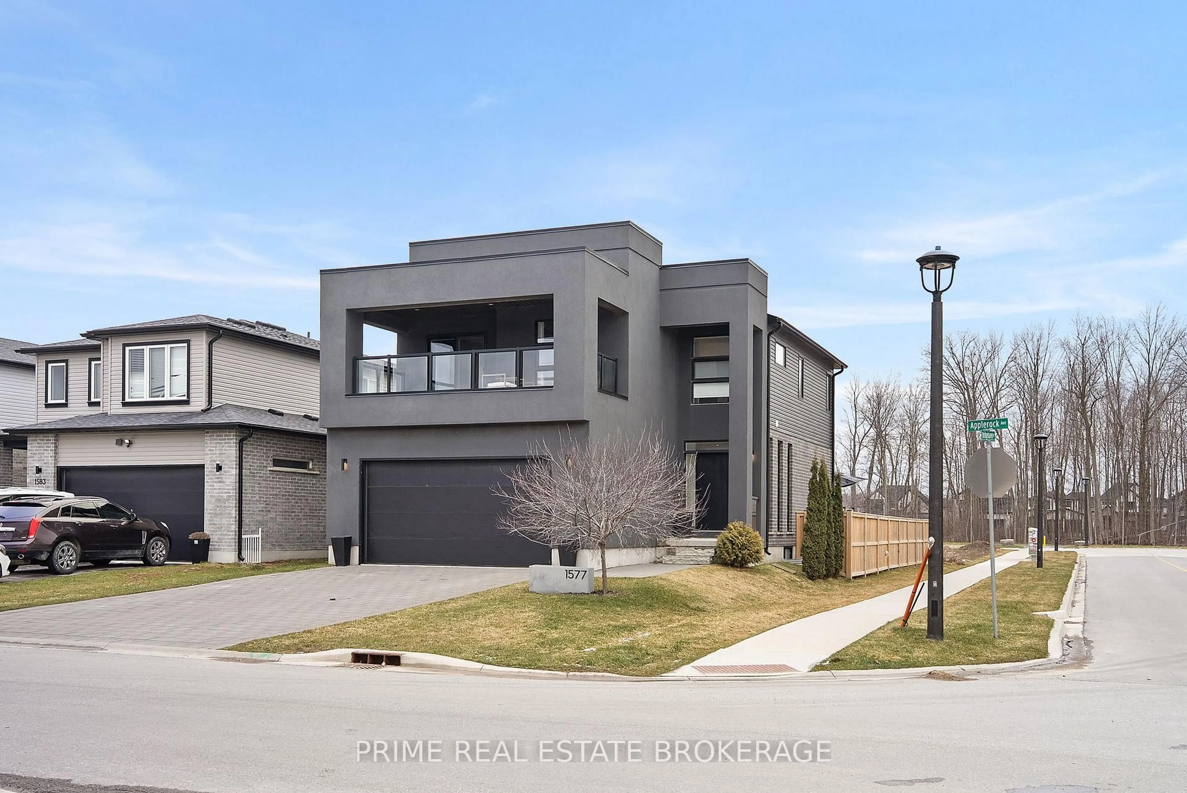 Home with brick exterior material, street for 1577 Applerock Ave, London North Ontario N6G 0X5