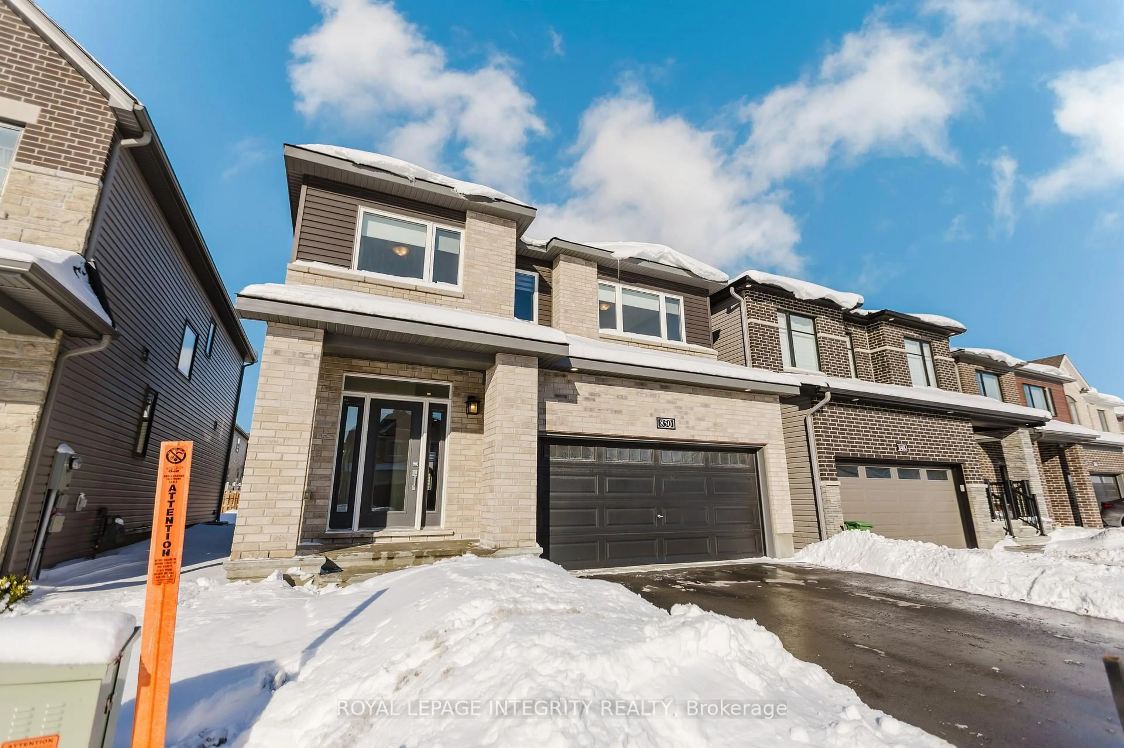 Home with brick exterior material, street for 850 Cappamore Dr, Ottawa Ontario K2C 3H2
