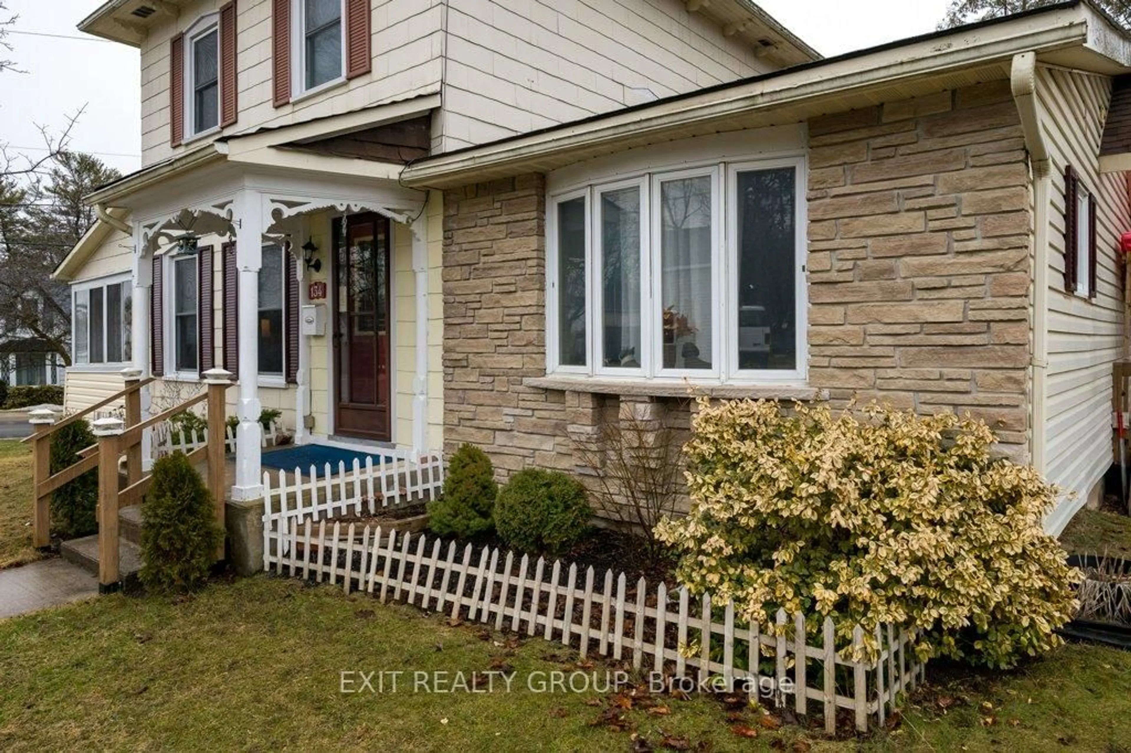Home with brick exterior material, street for 134 Water St, Greater Napanee Ontario K7R 1W1