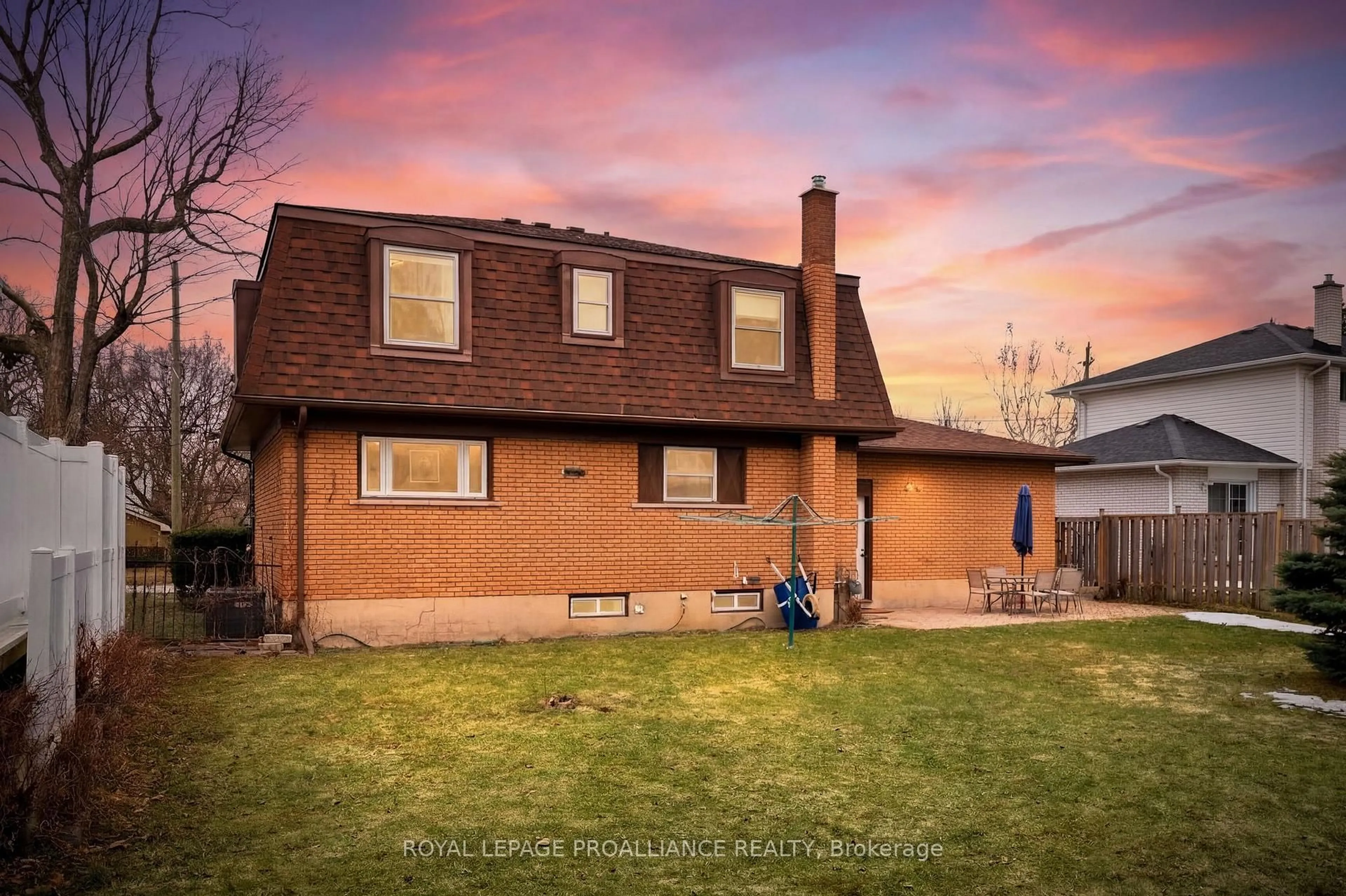 Home with brick exterior material, street for 14 FOREST HILL Cres, Belleville Ontario K8N 4M5