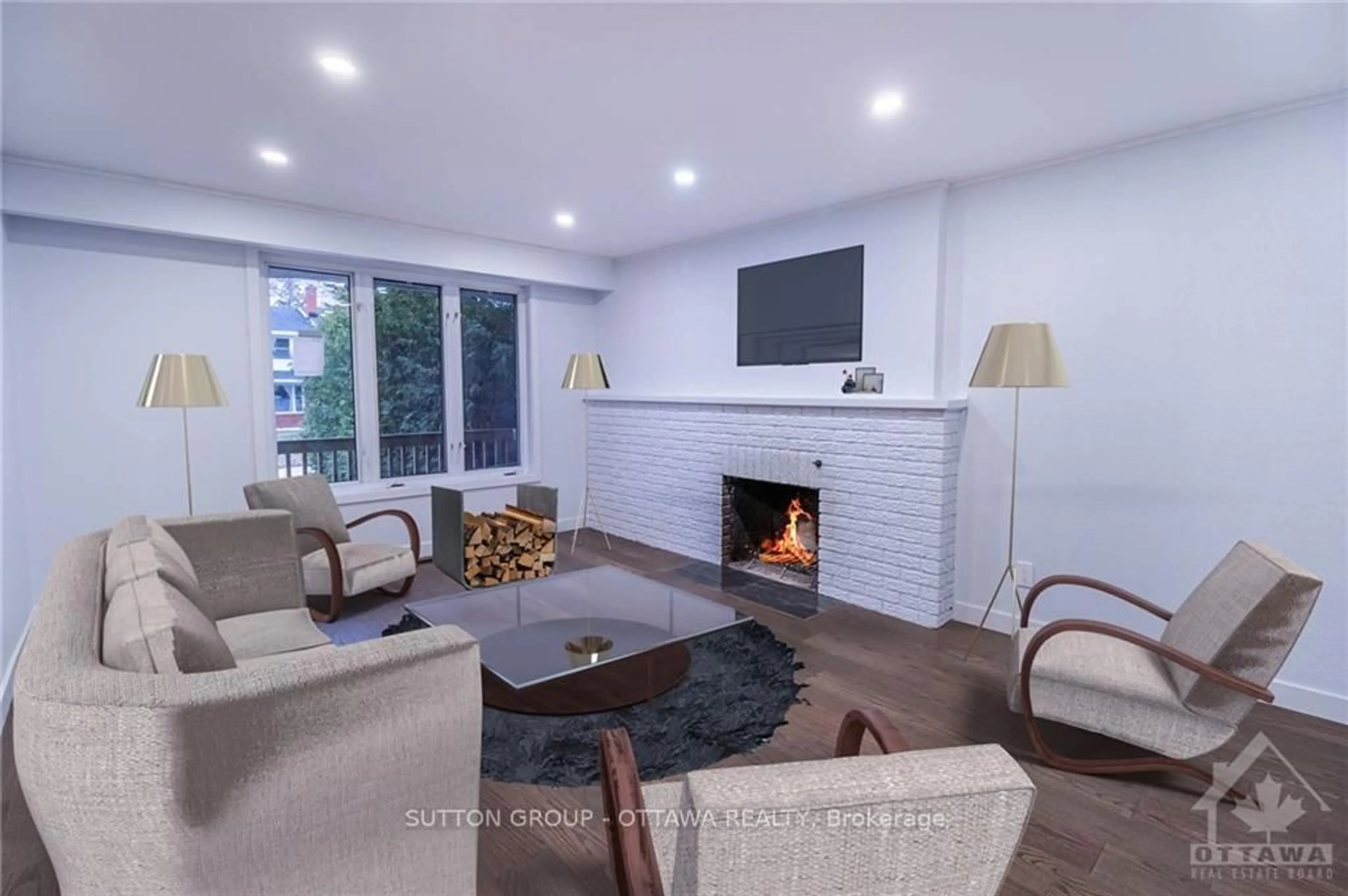 Living room with furniture, unknown for 178 Mcclellan Rd, Ottawa Ontario K2H 5W1