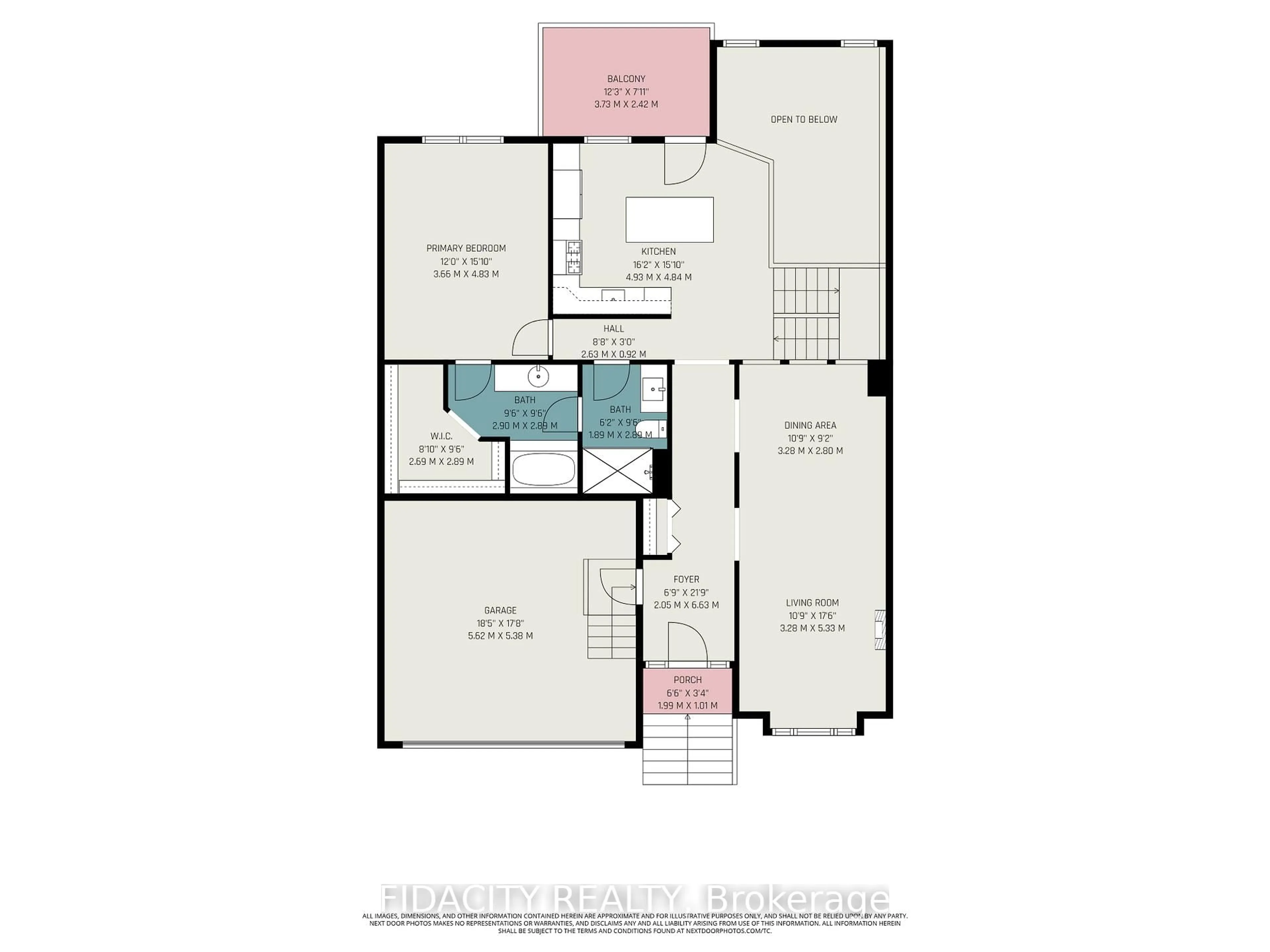 Floor plan for 78 Jarlan Terr, Kanata Ontario K2L 3K9
