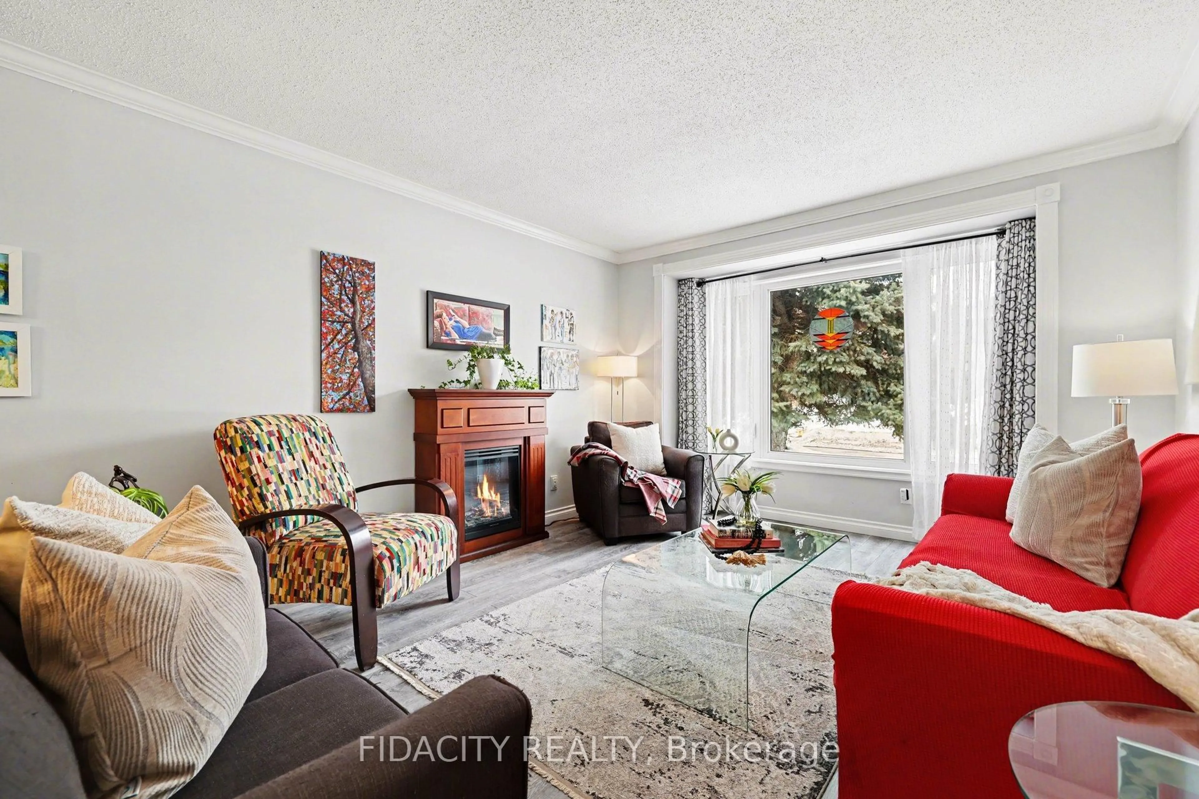 Living room with furniture, unknown for 78 Jarlan Terr, Kanata Ontario K2L 3K9