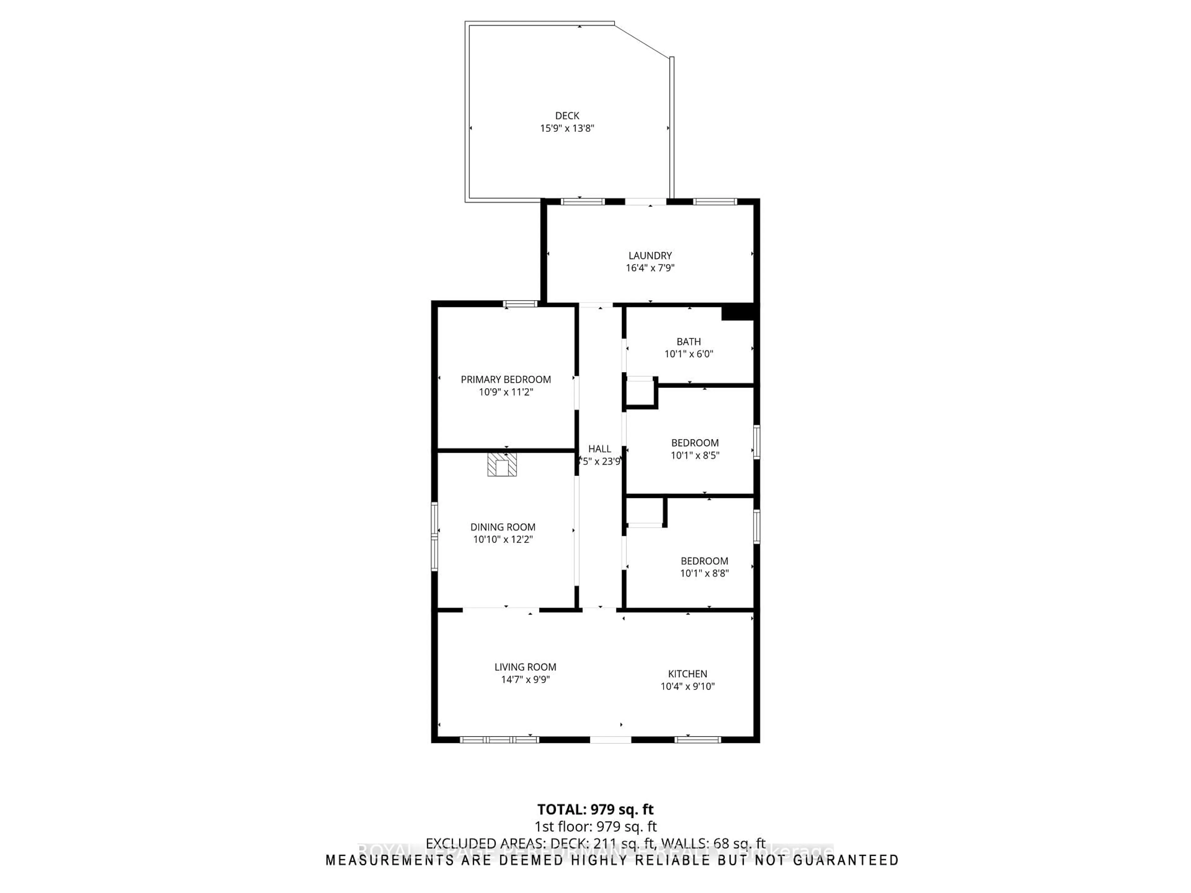 Floor plan for 2082 Sandy Hill Rd, Champlain Ontario K0B 1K0