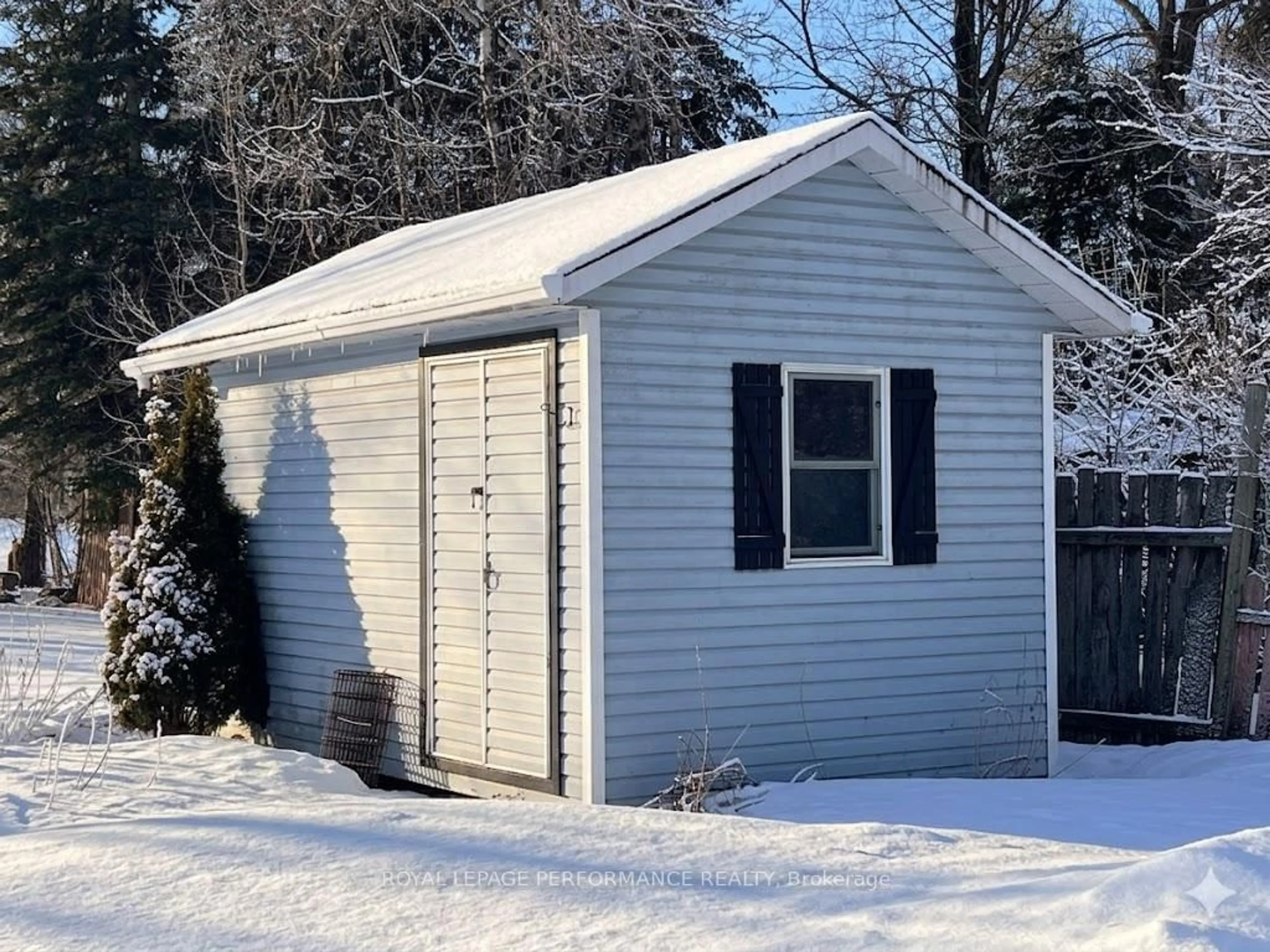 Shed for 2082 Sandy Hill Rd, Champlain Ontario K0B 1K0