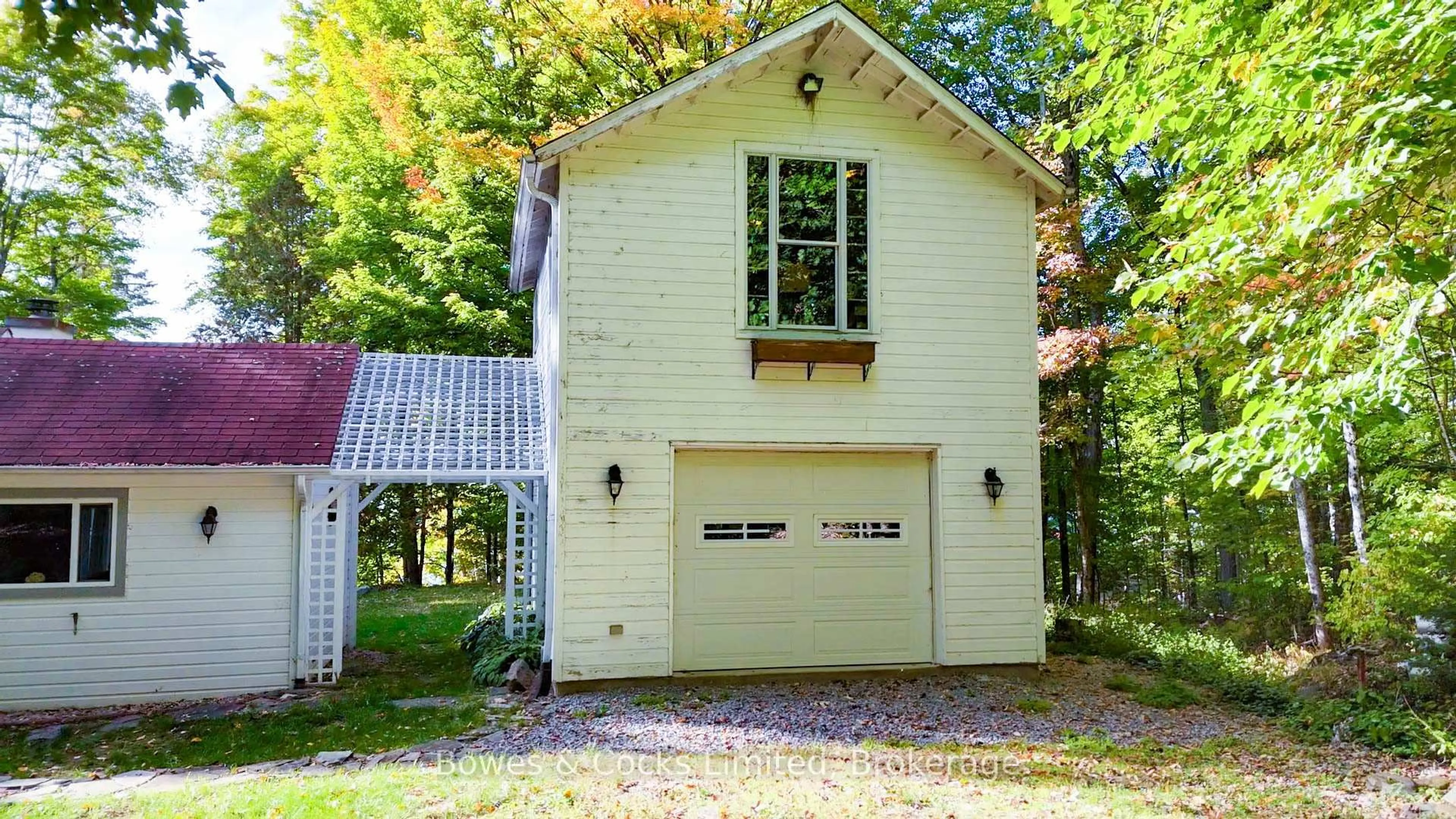 Indoor garage for 408 Couchs Rd, North Kawartha Ontario K0L 1A0
