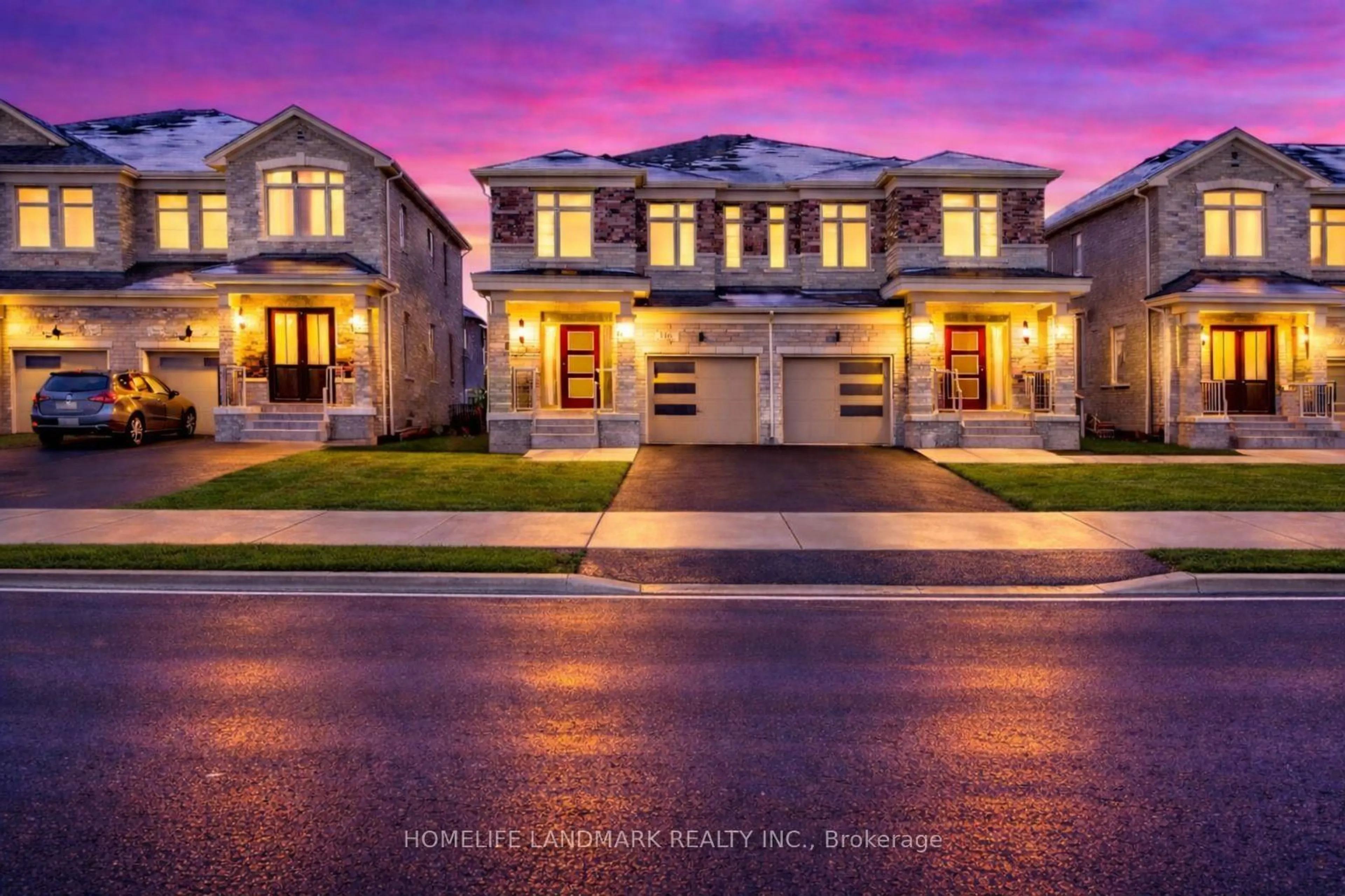 Home with brick exterior material, street for 116 Skinner Rd, Hamilton Ontario L8B 1Y3