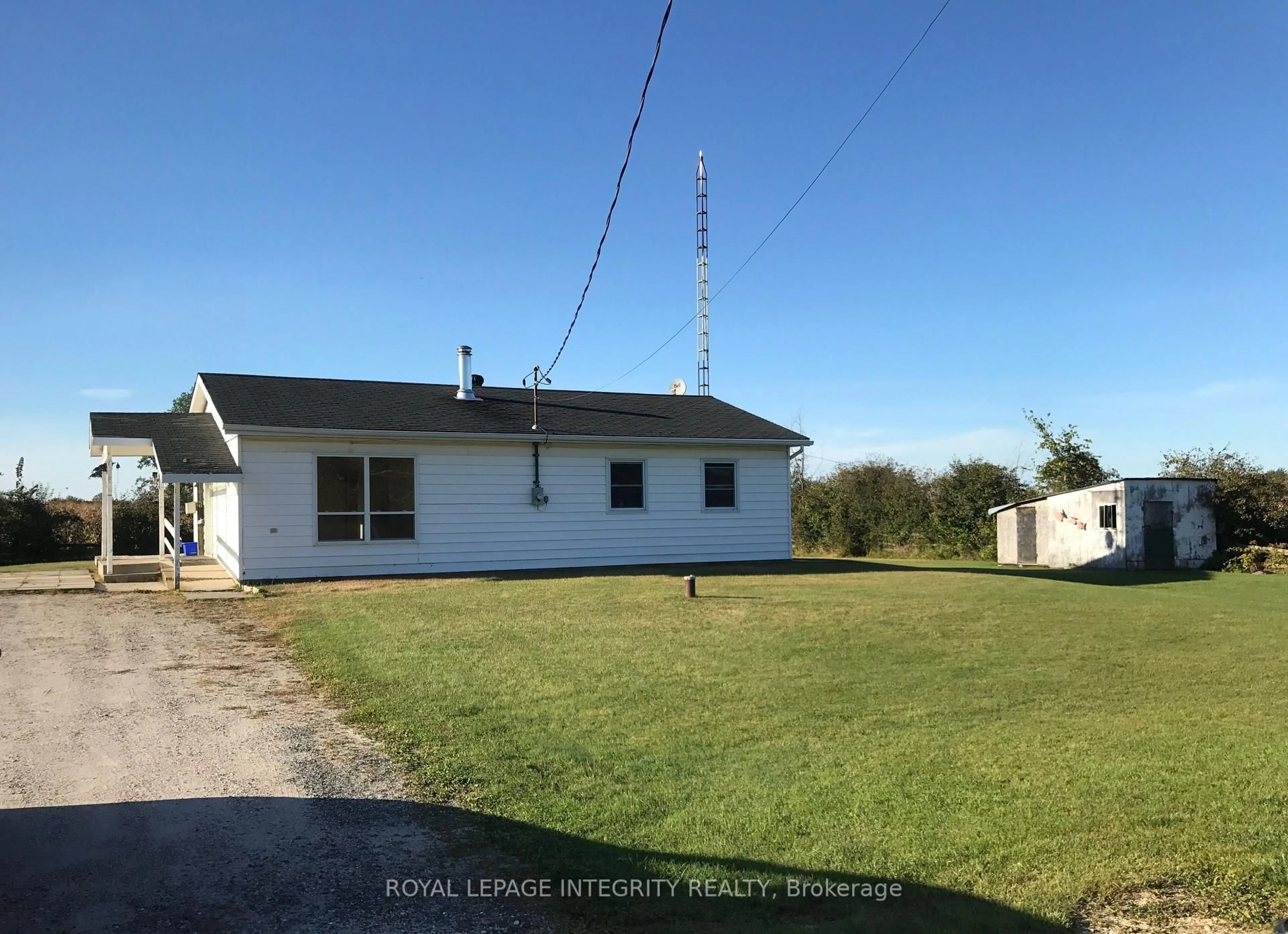 A pic from outside/outdoor area/front of a property/back of a property/a pic from drone, unknown for 1390 Drummond Con 6B Rd, Perth Ontario K7H 3C8