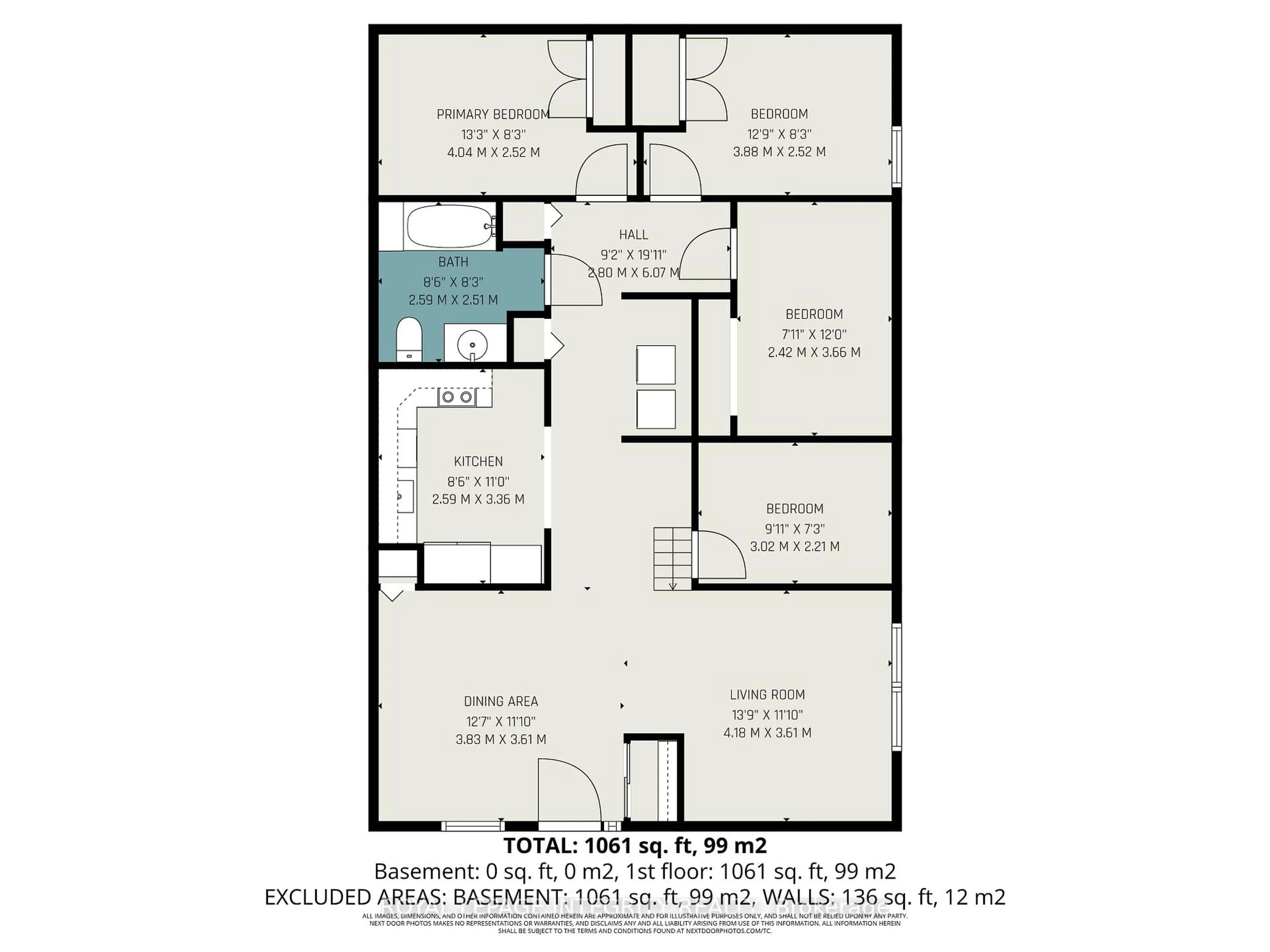 Floor plan for 1390 Drummond Con 6B Rd, Perth Ontario K7H 3C8