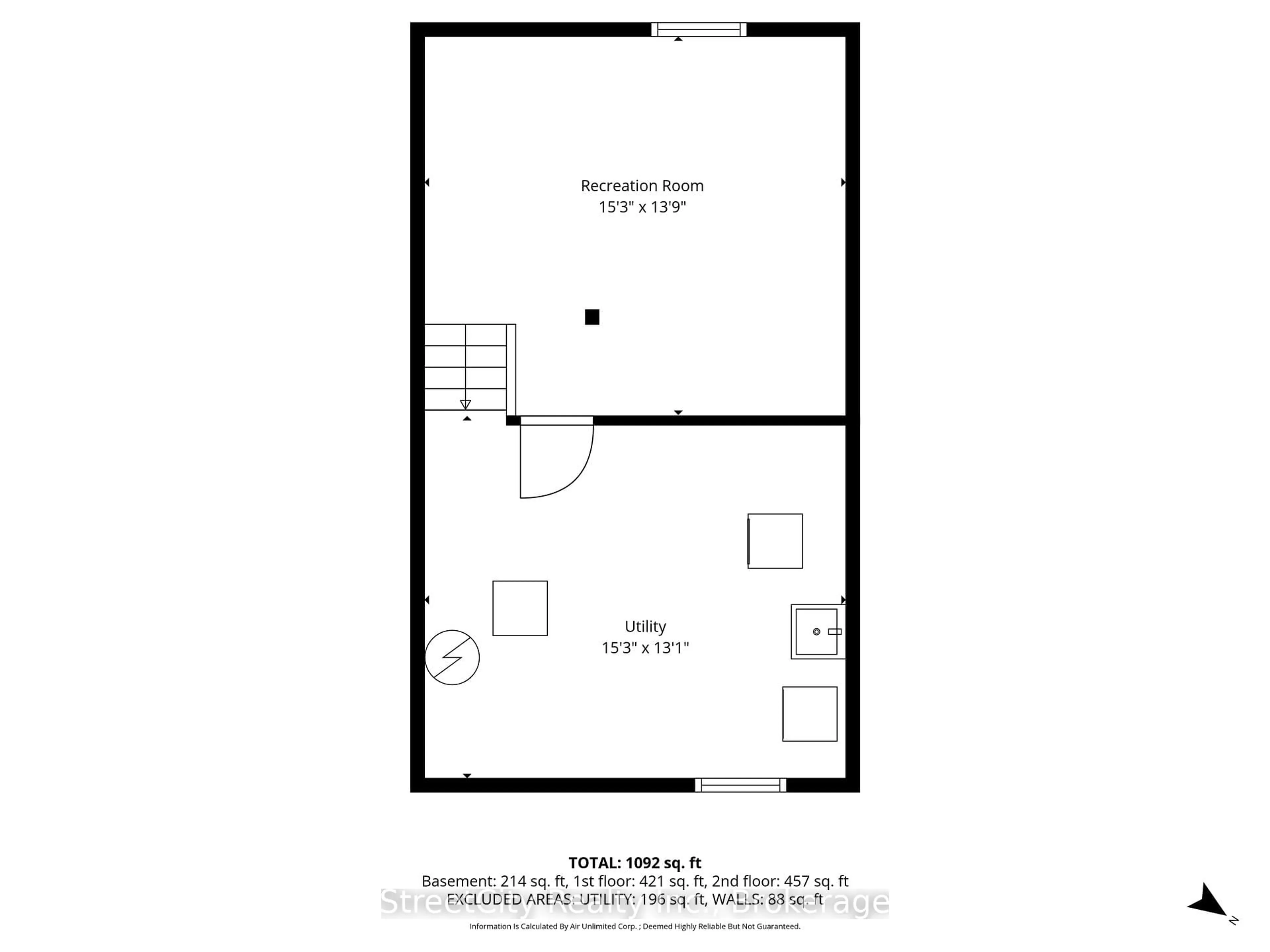 Floor plan for 91 Avonwood Dr #17, Stratford Ontario N4Z 1B2