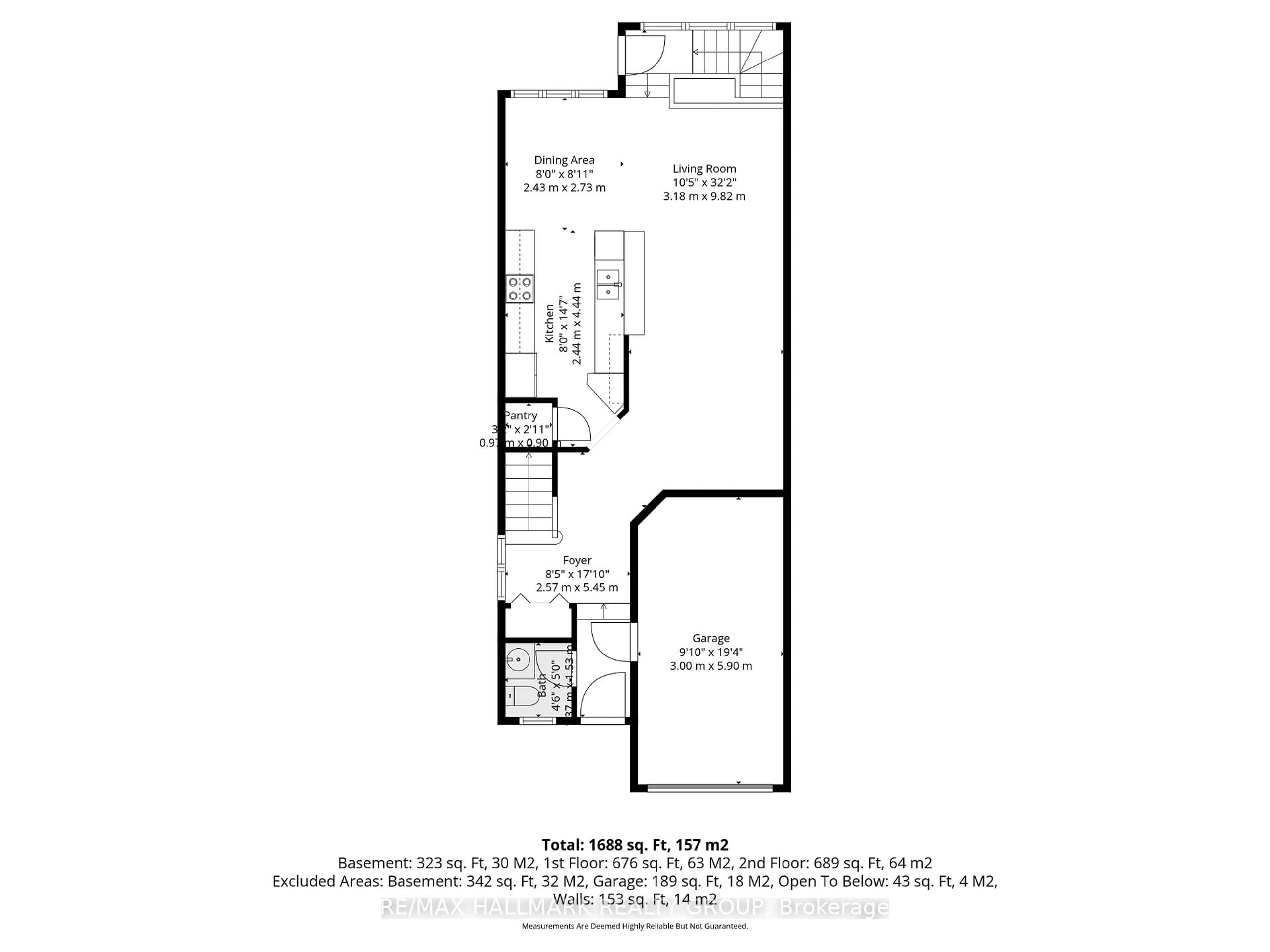 Floor plan for 759 Everton Way, Ottawa Ontario K1V 1Y7