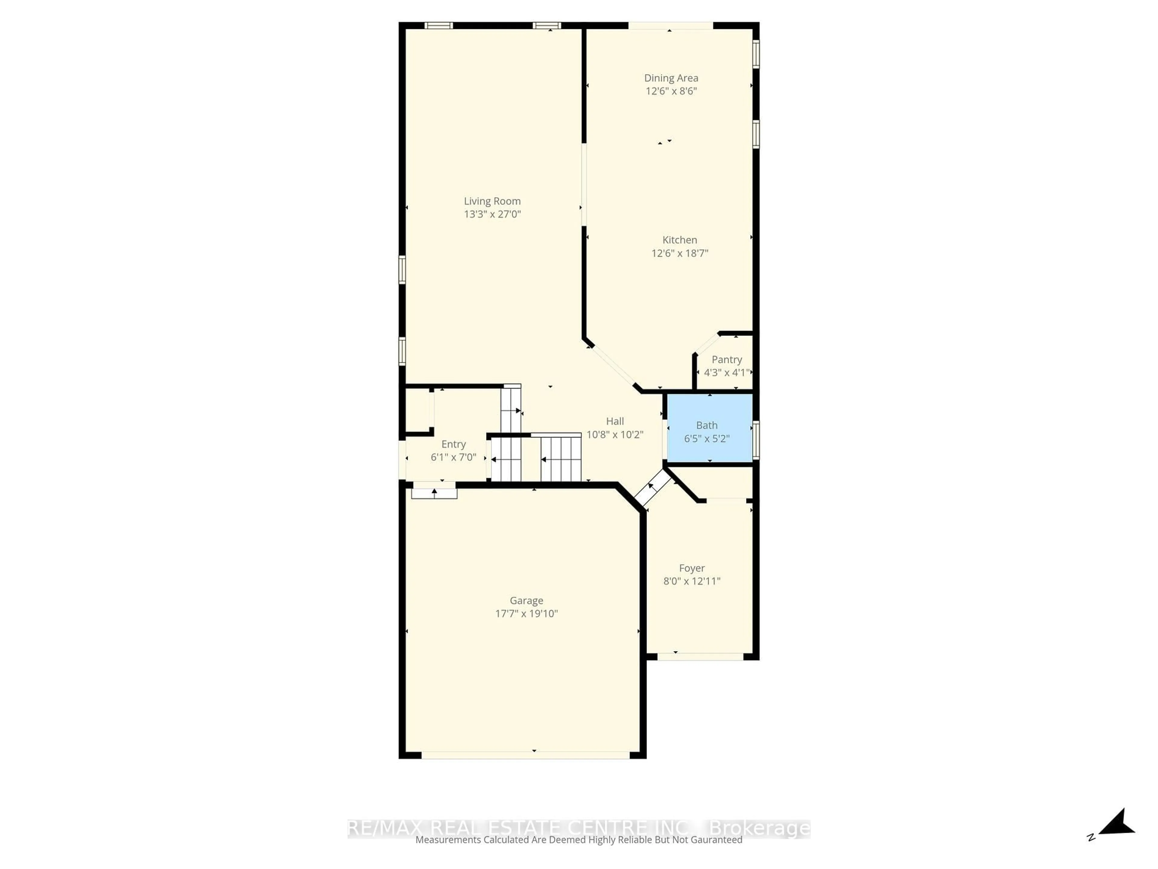 Floor plan for 237 Goodwin Dr, Guelph Ontario N1L 0K1