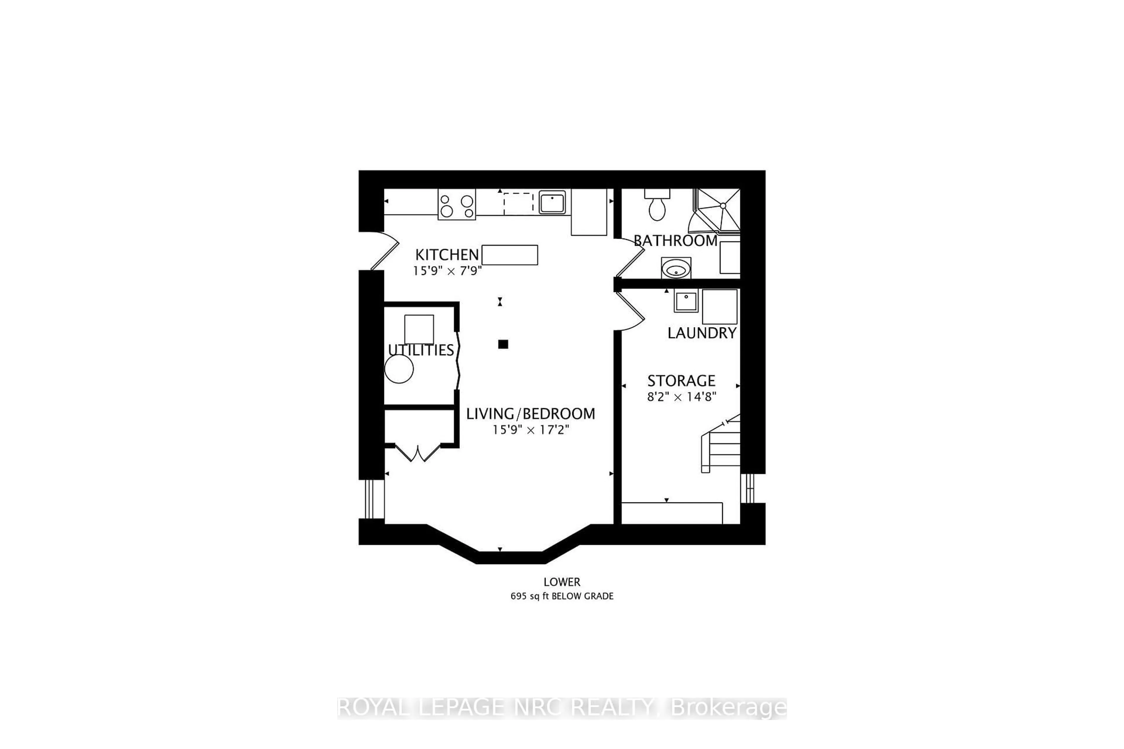 Floor plan for 91 Weir St, Hamilton Ontario L8K 3A8