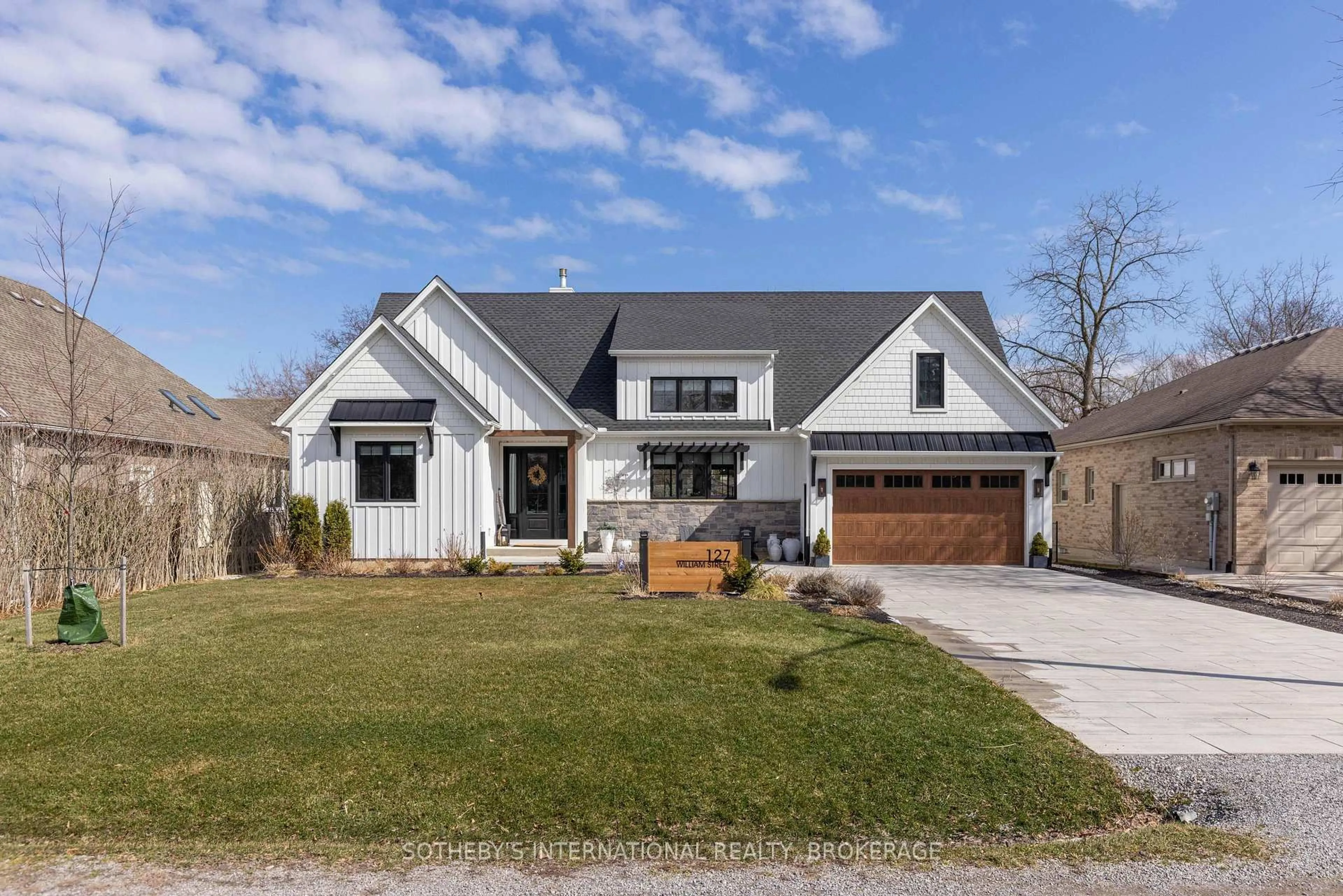 Home with brick exterior material, street for 127 William St, Niagara-on-the-Lake Ontario L0S 1J0