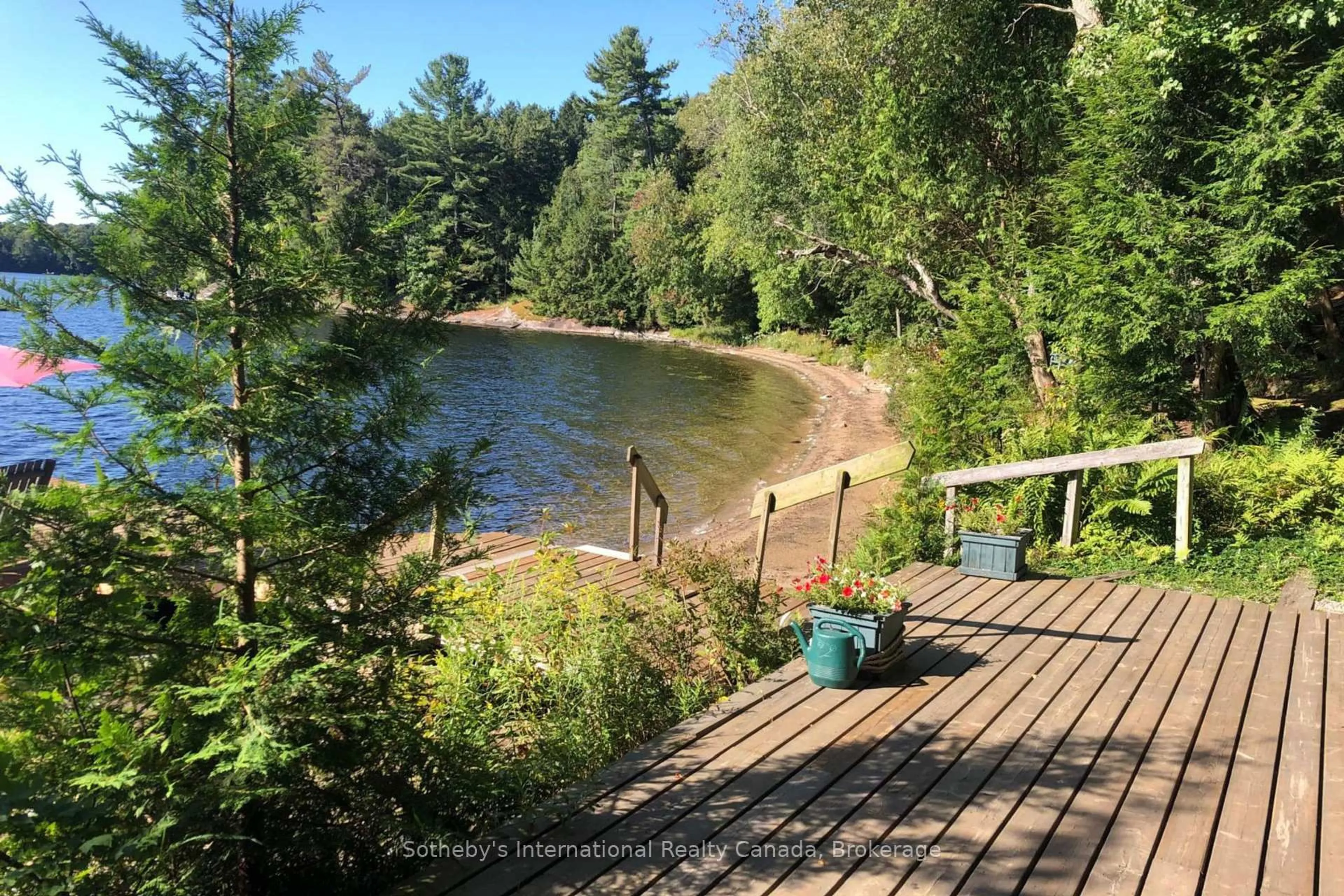 Patio, water/lake/river/ocean view for 87B McCans Rd, Seguin Ontario P0C 1J0