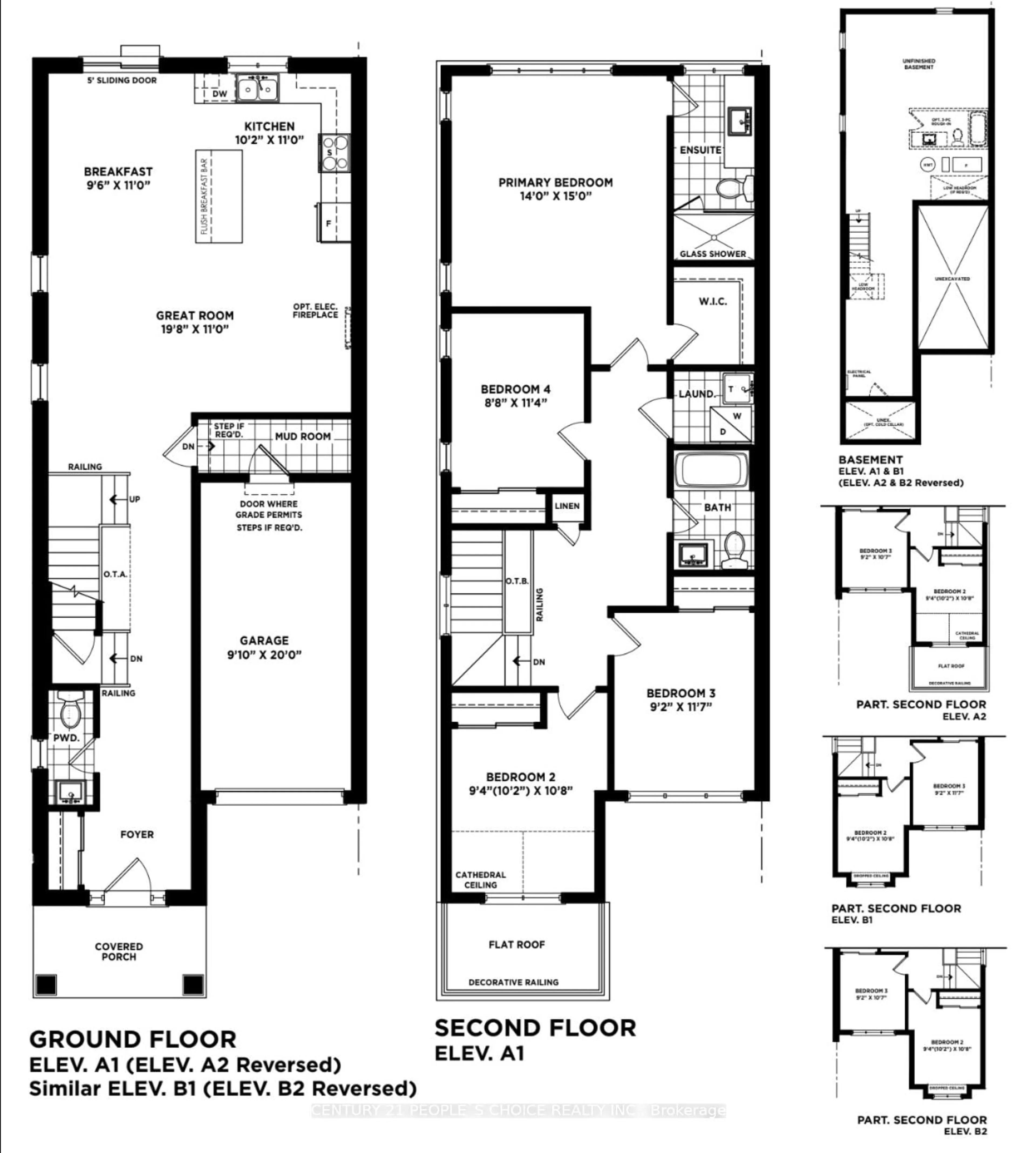 Floor plan for 107 Molozzi St, Erin Ontario N0B 1T0