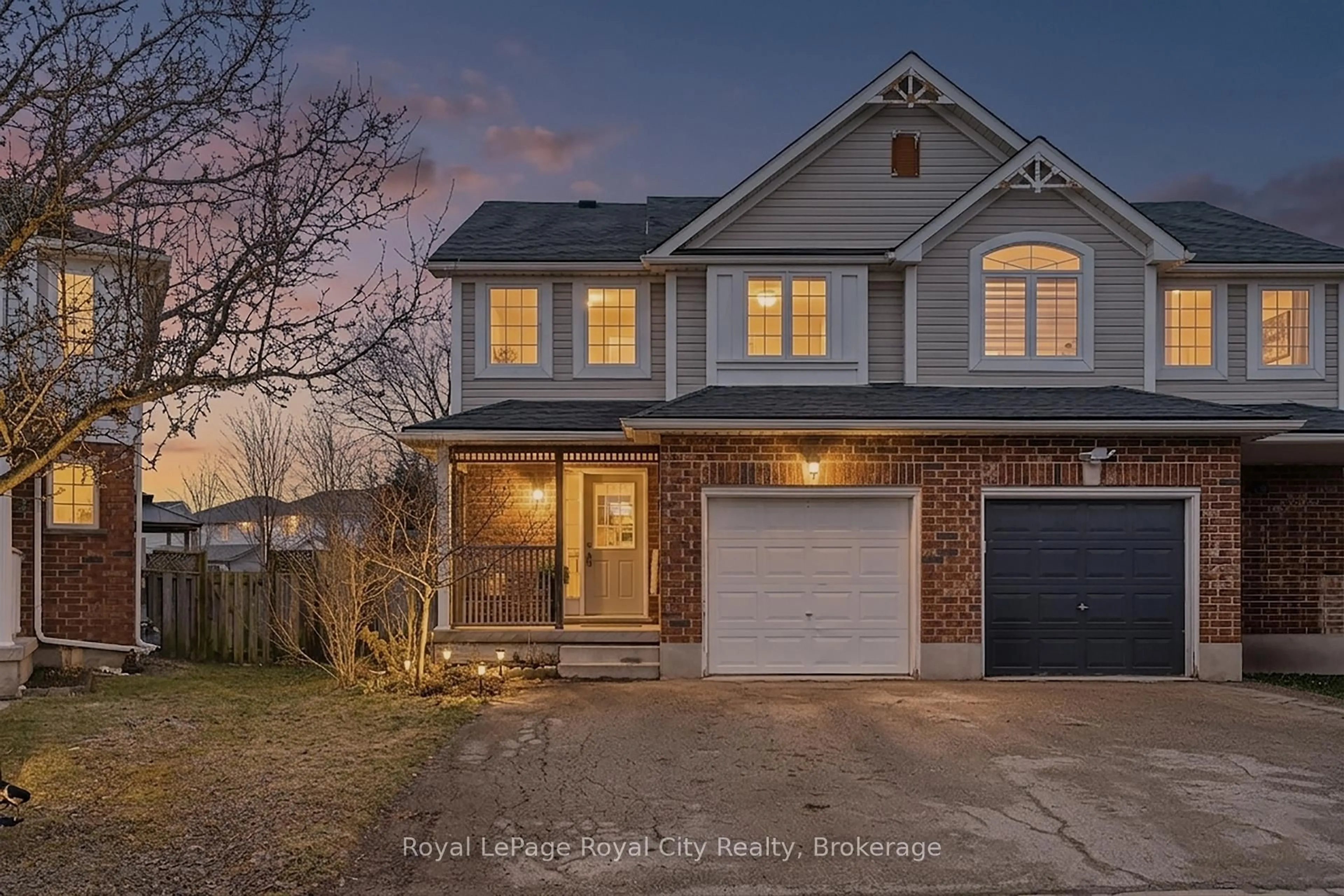 Home with brick exterior material, street for 84 Swift Cres, Guelph Ontario N1E 7J1