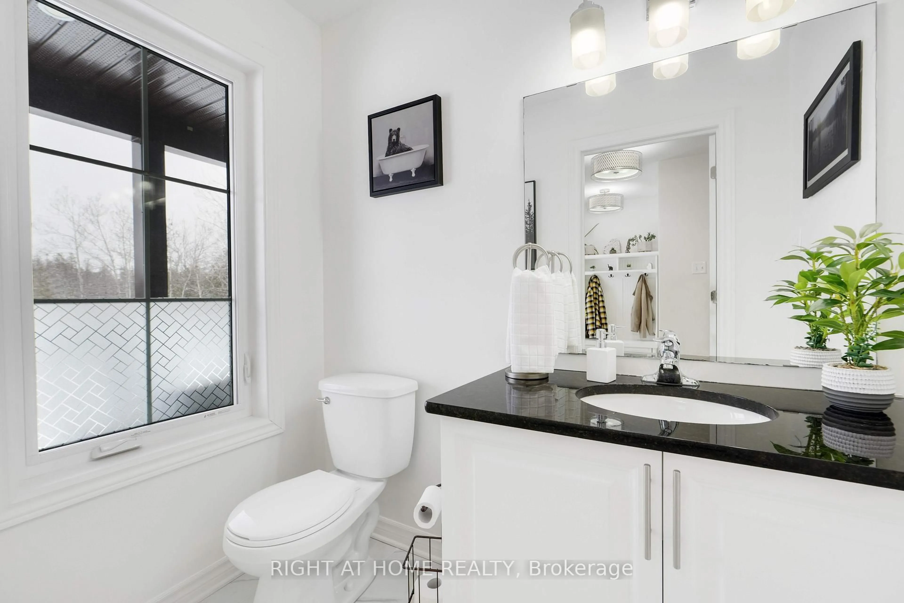 Contemporary bathroom, ceramic/tile floor for 8833 Copeland Rd, Ashton Ontario K0A 1B0