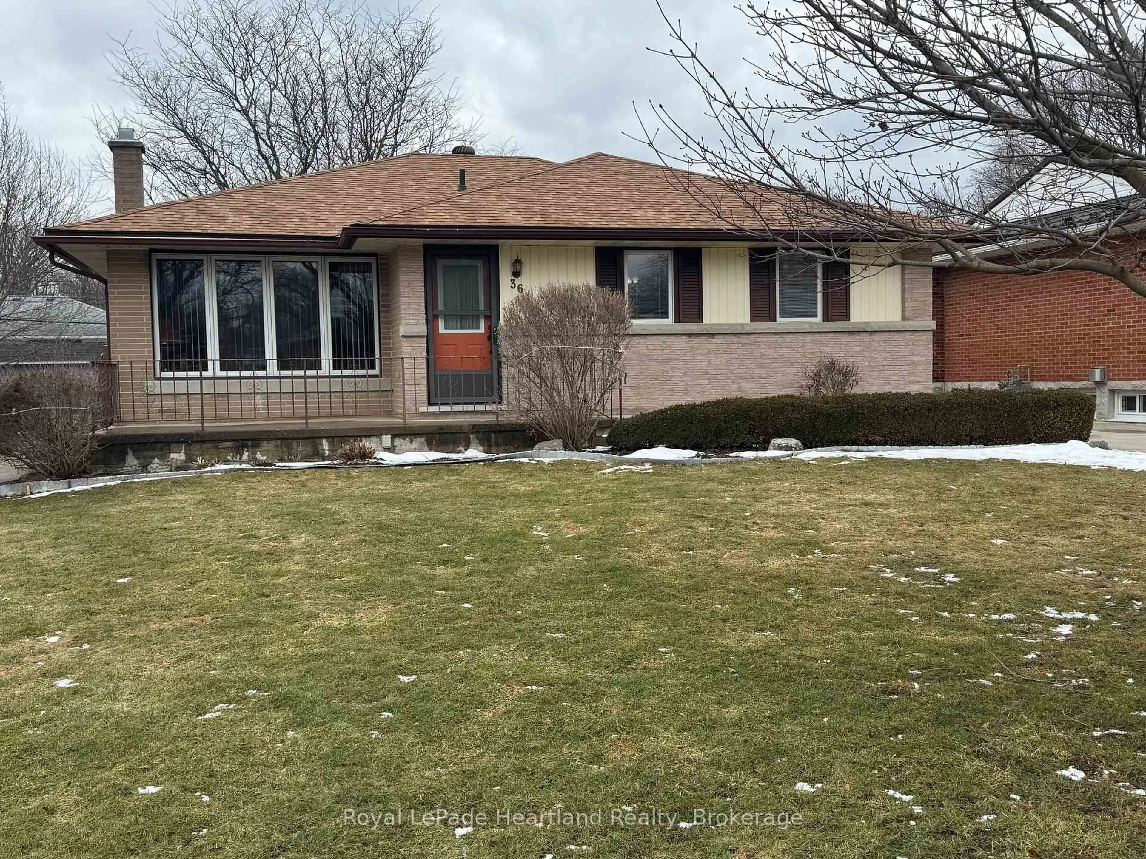 Home with brick exterior material, street for 36 McDonald St, Stratford Ontario N5A 4W5