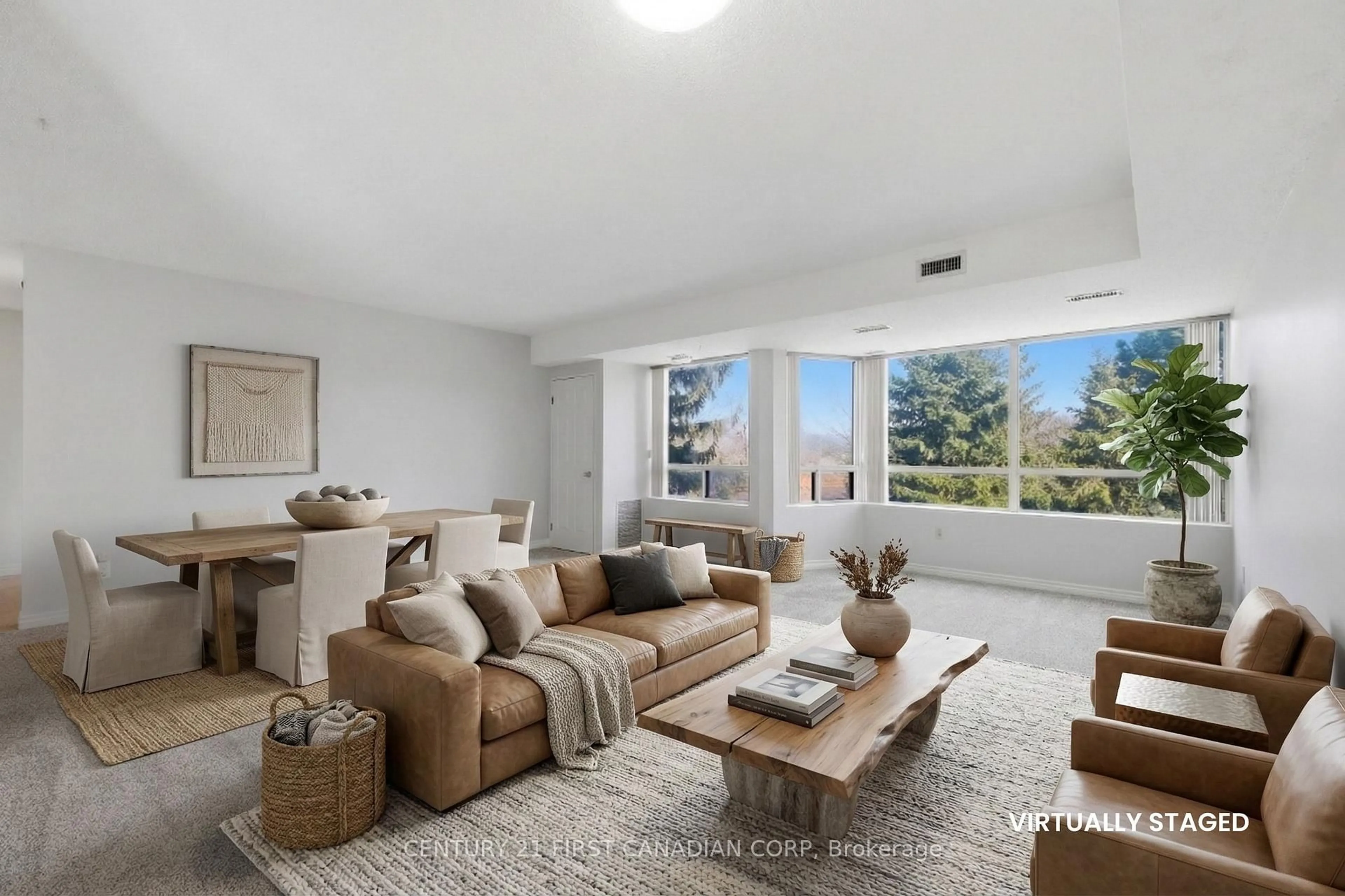 Living room with furniture, unknown for 744 Wonderland Rd #306, London South Ontario N6K 4K3