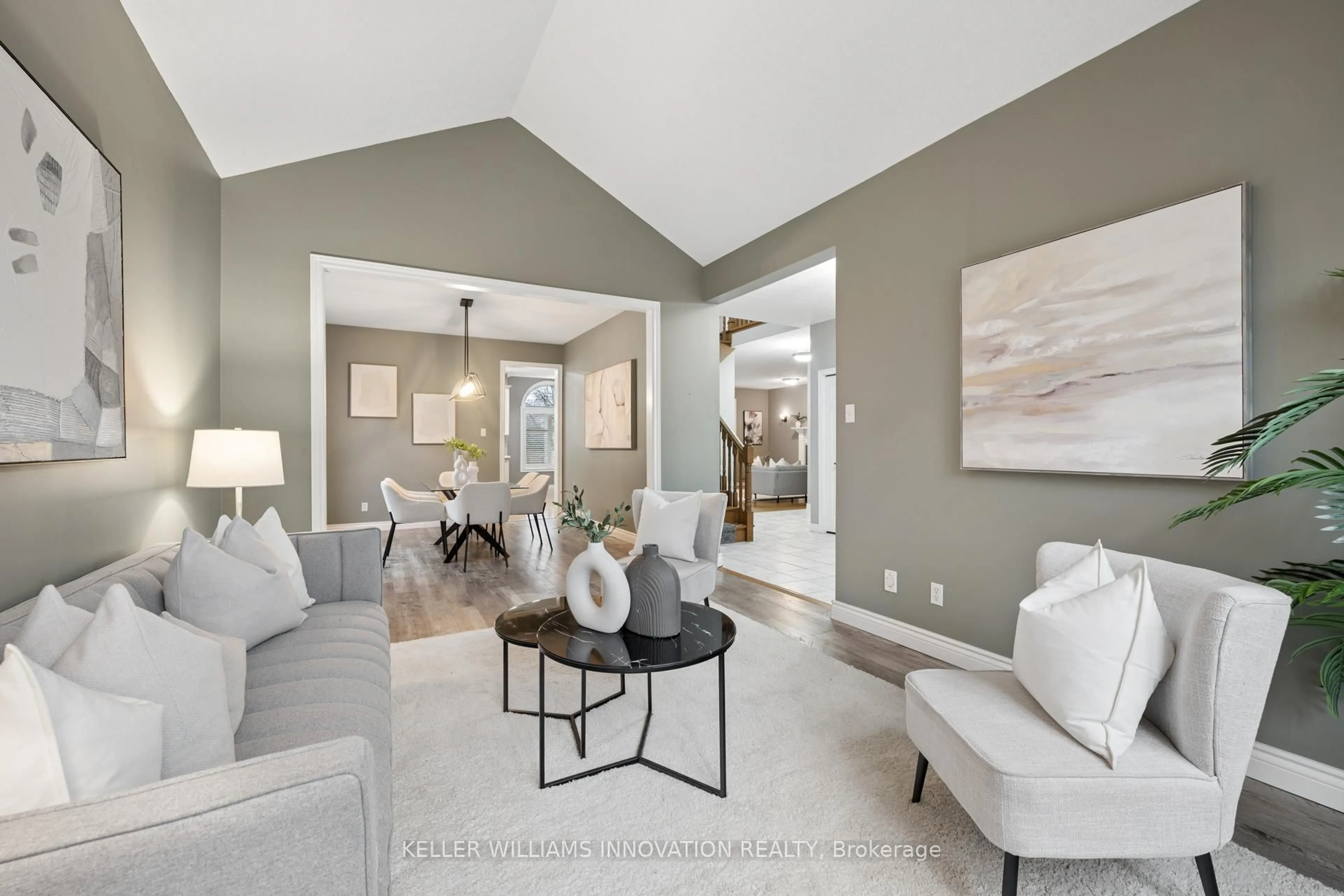 Living room with furniture, unknown for 555 Sandbanks Cres, Waterloo Ontario N2V 2K2