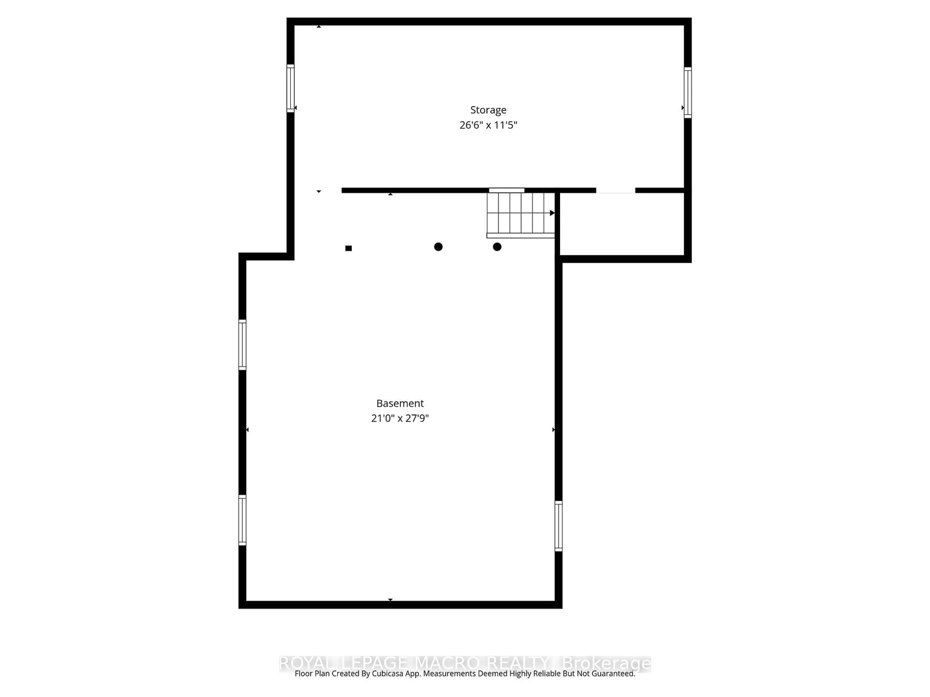 Floor plan for 205 Mitchell St, Port Colborne Ontario L3K 1Y4