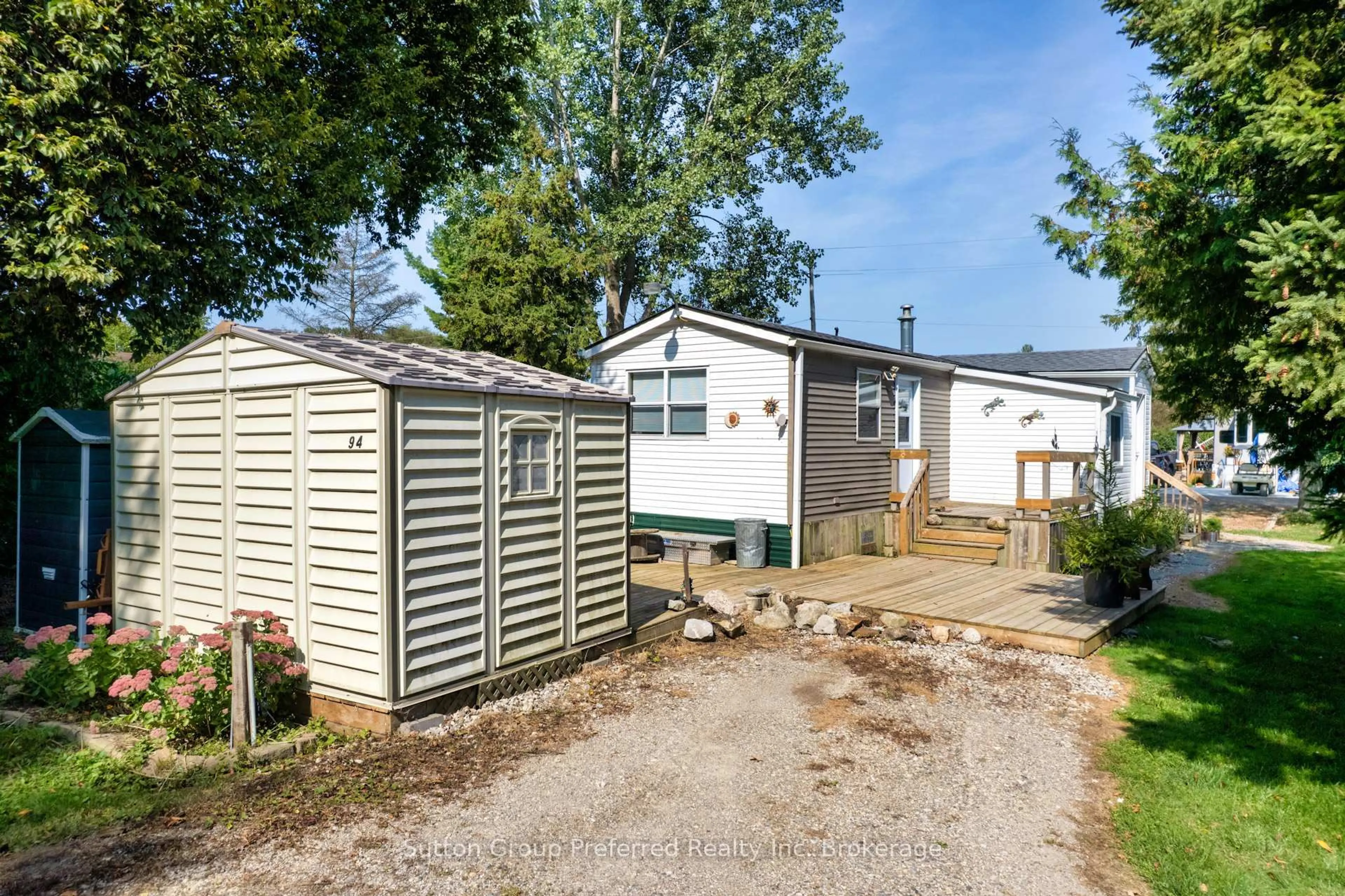 Shed for 495856 10th Line #94, East Zorra-Tavistock Ontario N4S 7V7