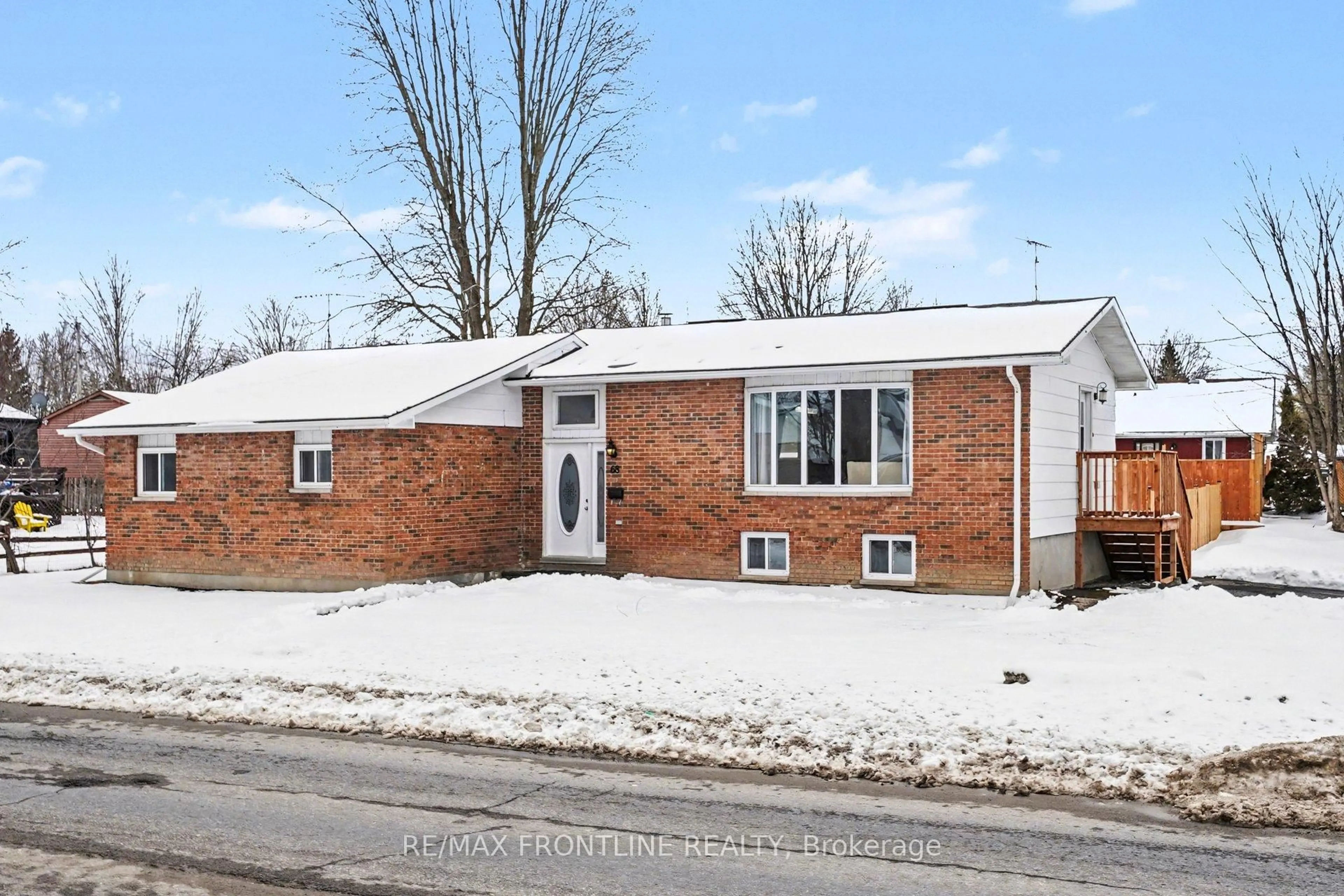 Home with brick exterior material, street for 68 Drummond St, Perth Ontario K7H 2K4