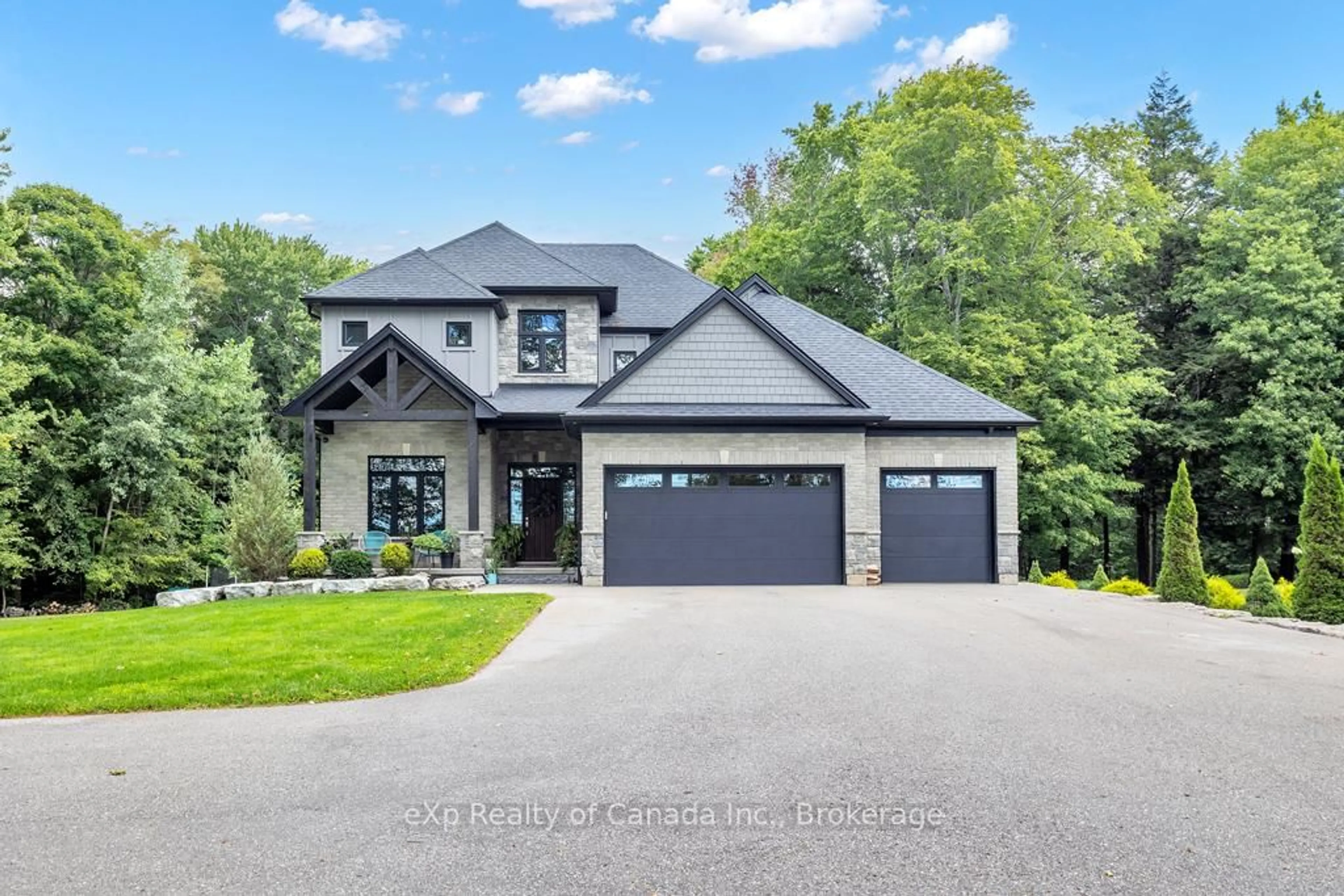 Home with brick exterior material, street for 104 Norfolk County 13 Rd, Norfolk Ontario N0J 1E0