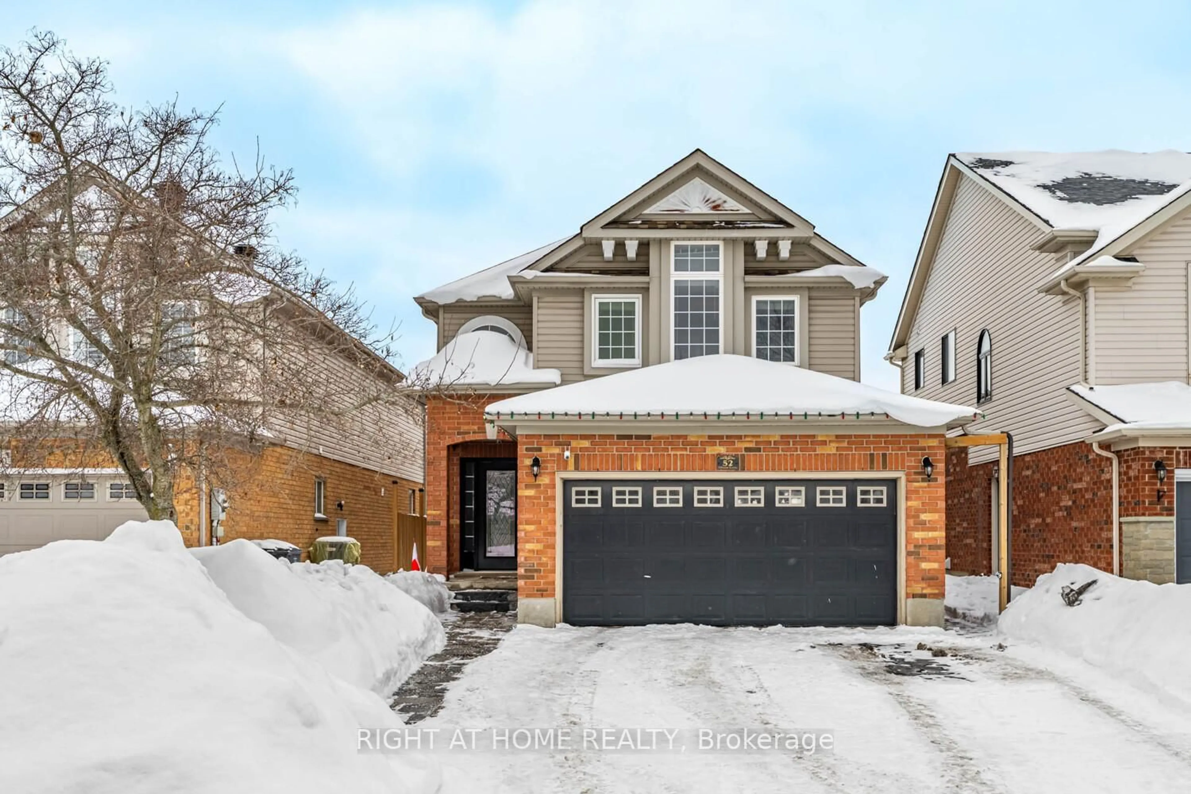 Home with brick exterior material, street for 52 Milson Cres, Guelph Ontario N1C 1G7