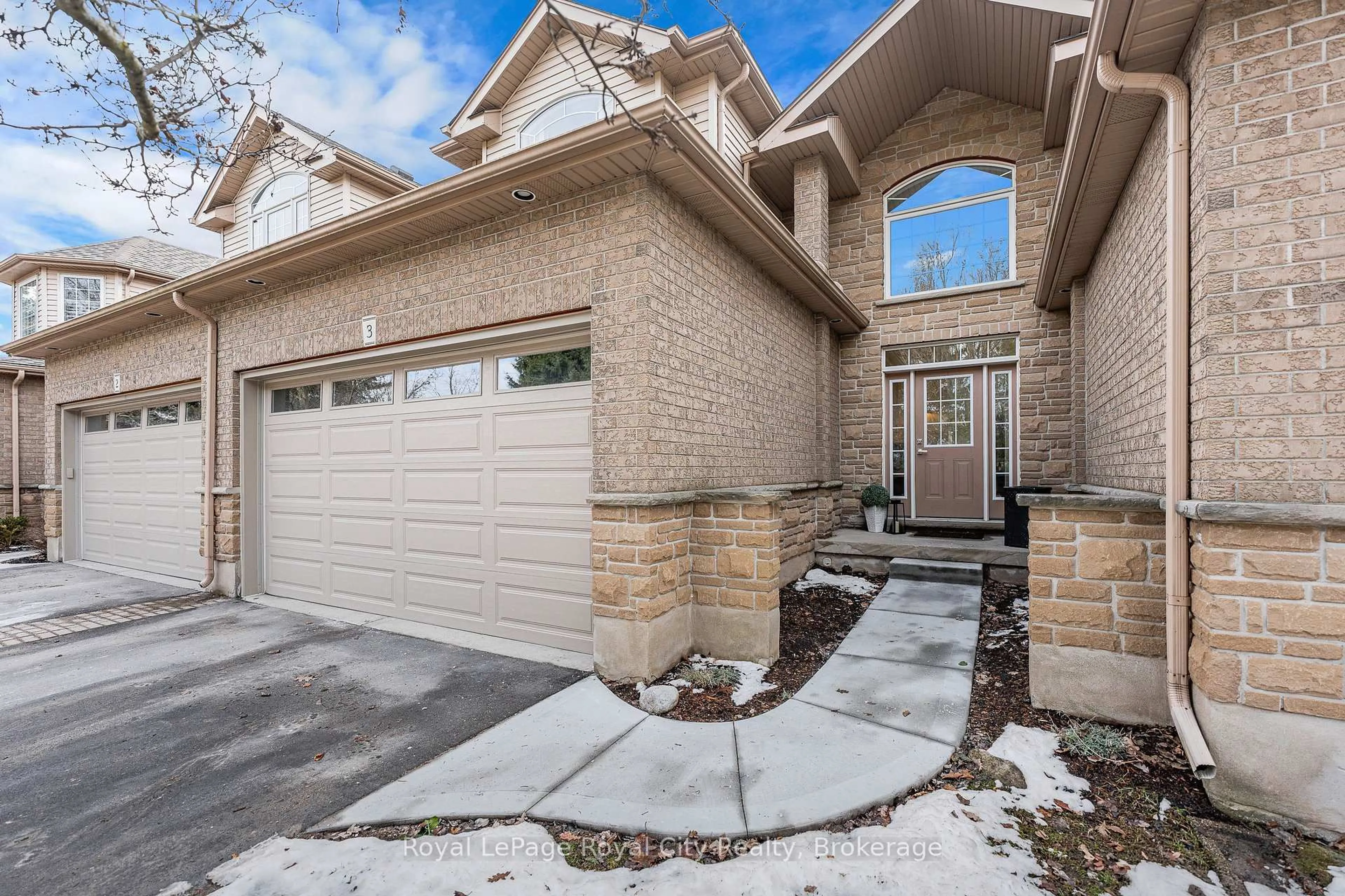 Home with brick exterior material, street for 254 Summerfield Dr #3, Guelph Ontario N1L 1R4