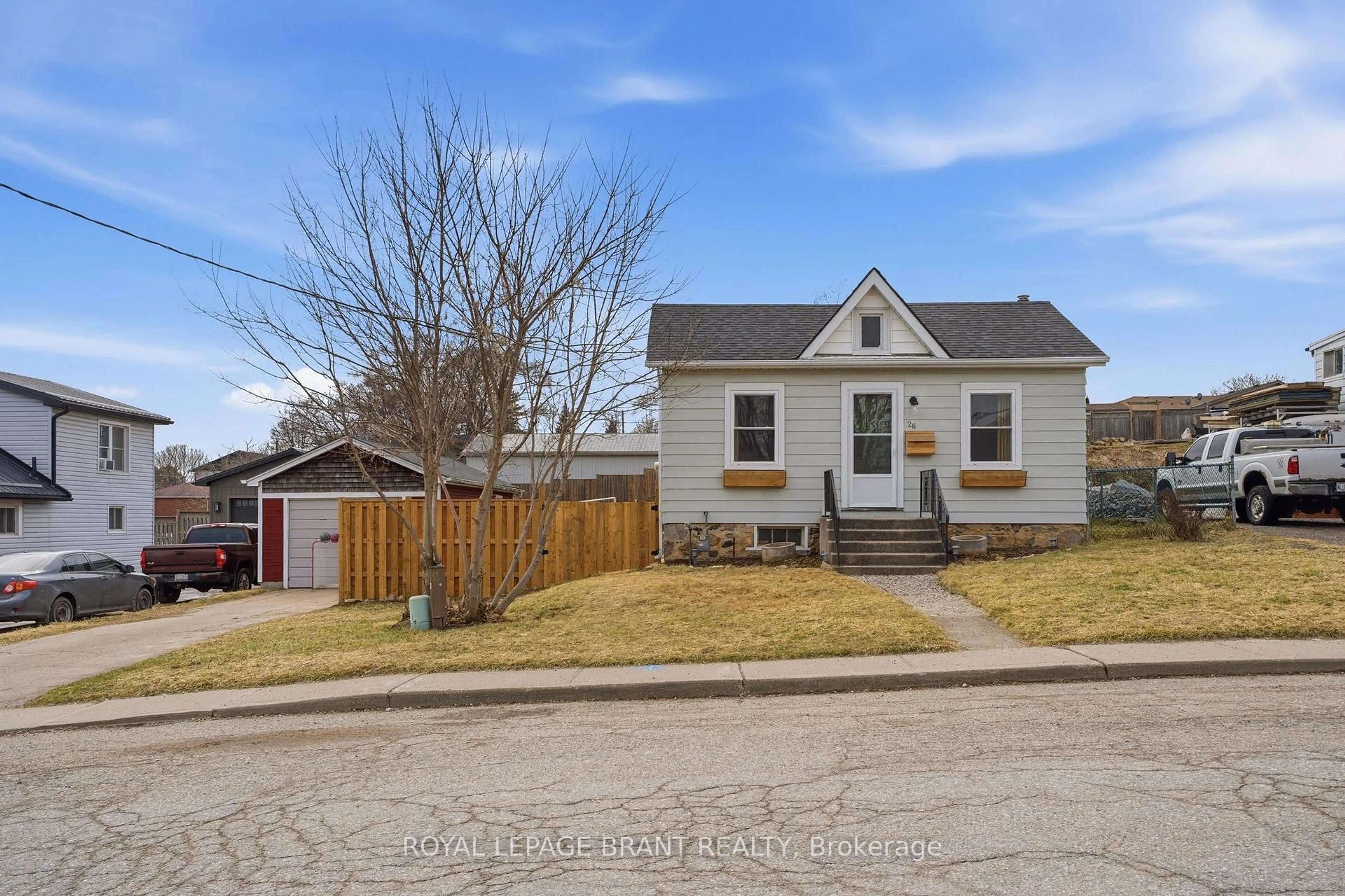 Unknown for 26 Franklin St, Brant Ontario N3L 3B7