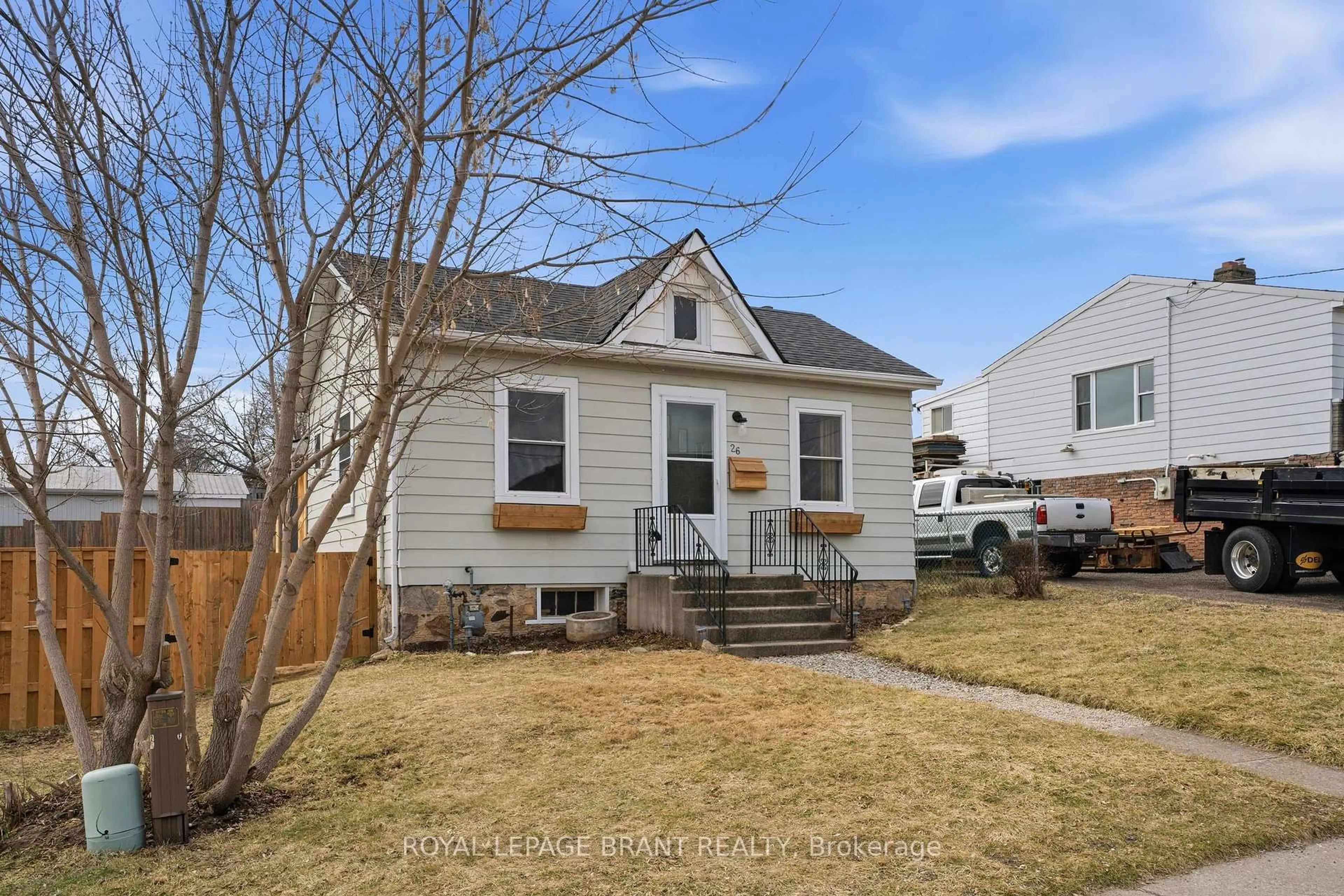 Unknown for 26 Franklin St, Brant Ontario N3L 3B7