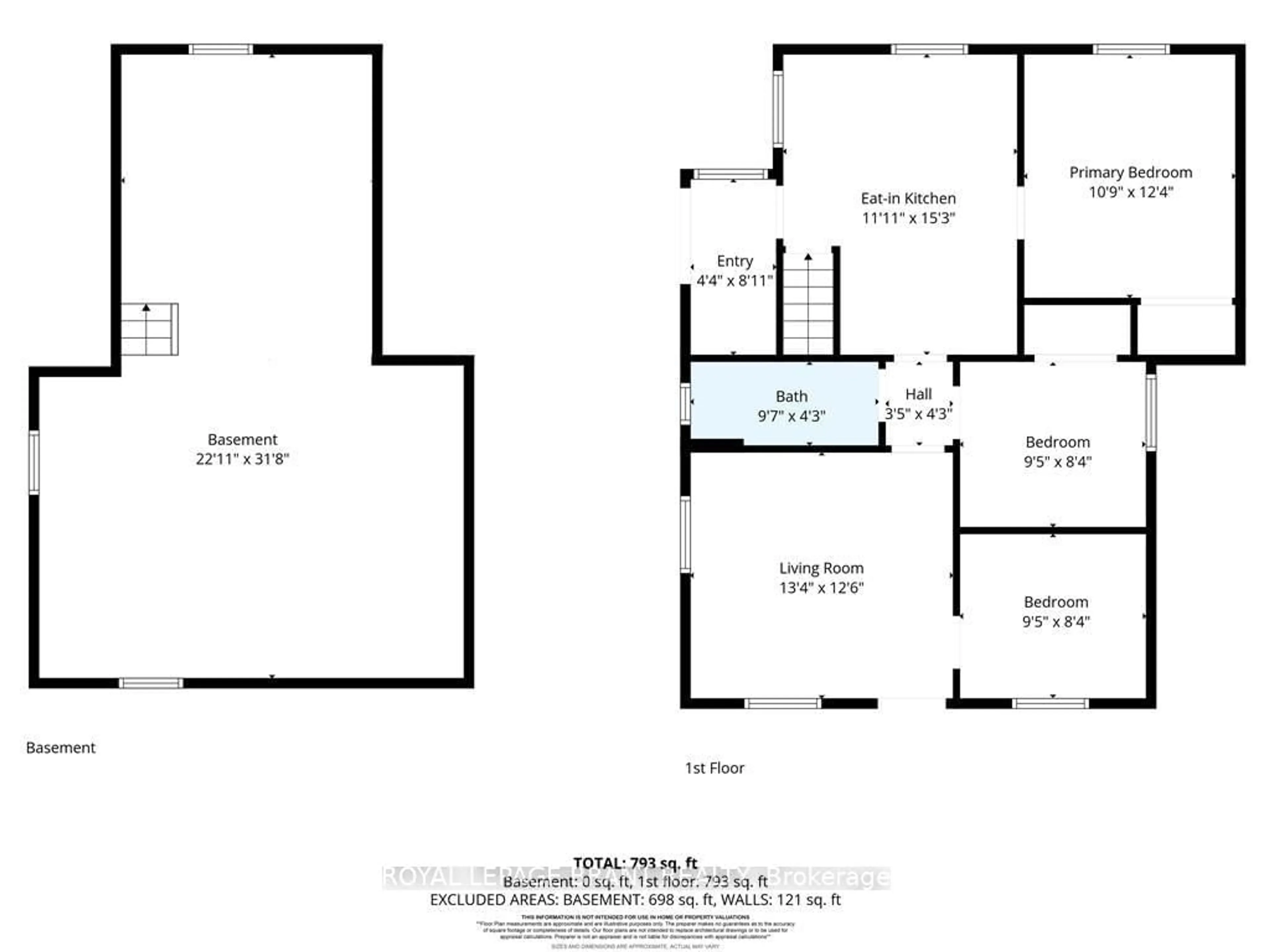 Floor plan for 26 Franklin St, Brant Ontario N3L 3B7