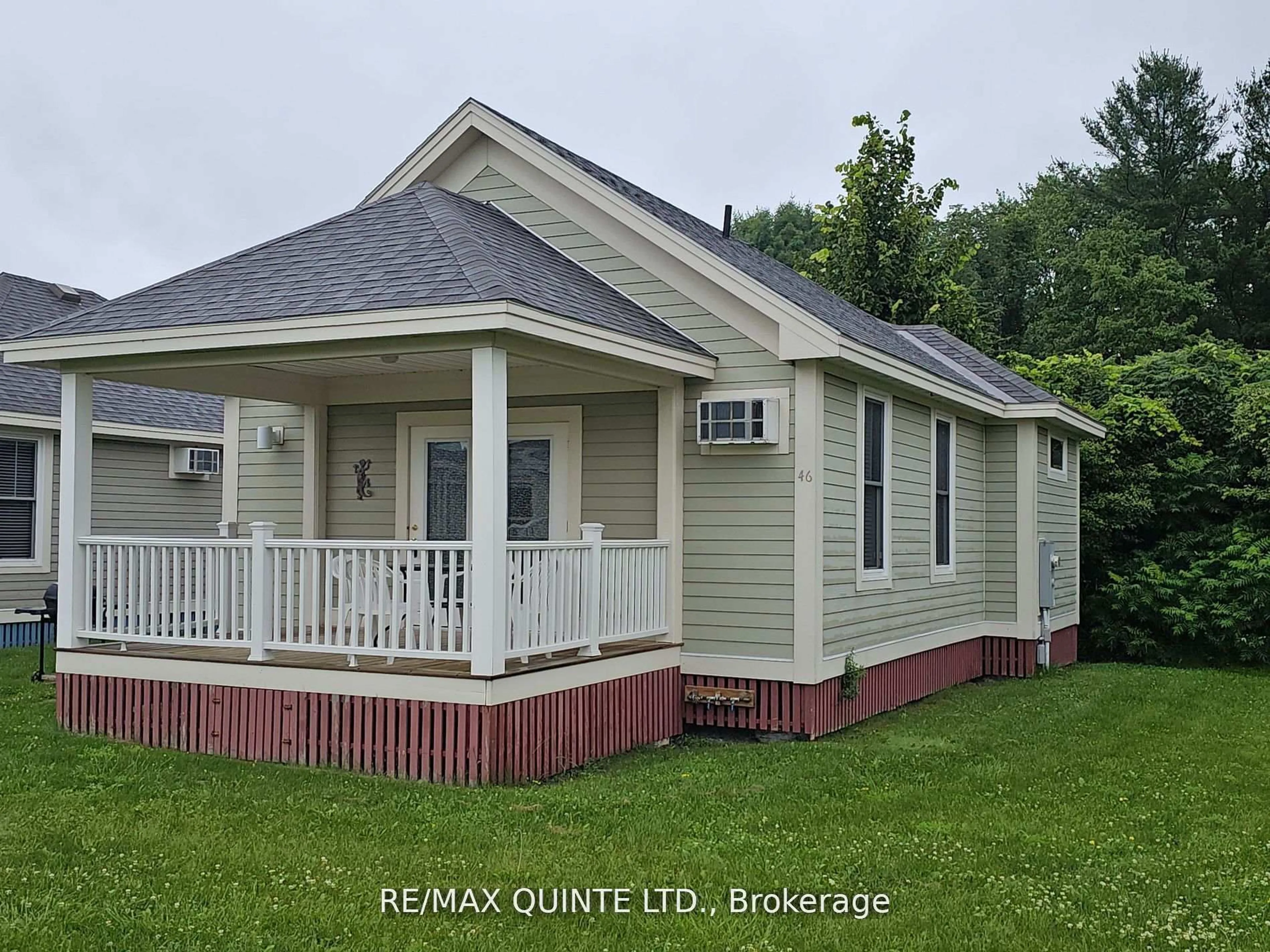 Home with vinyl exterior material, building for 46 Meadow View Lane #19, Prince Edward County Ontario K0K 1P0