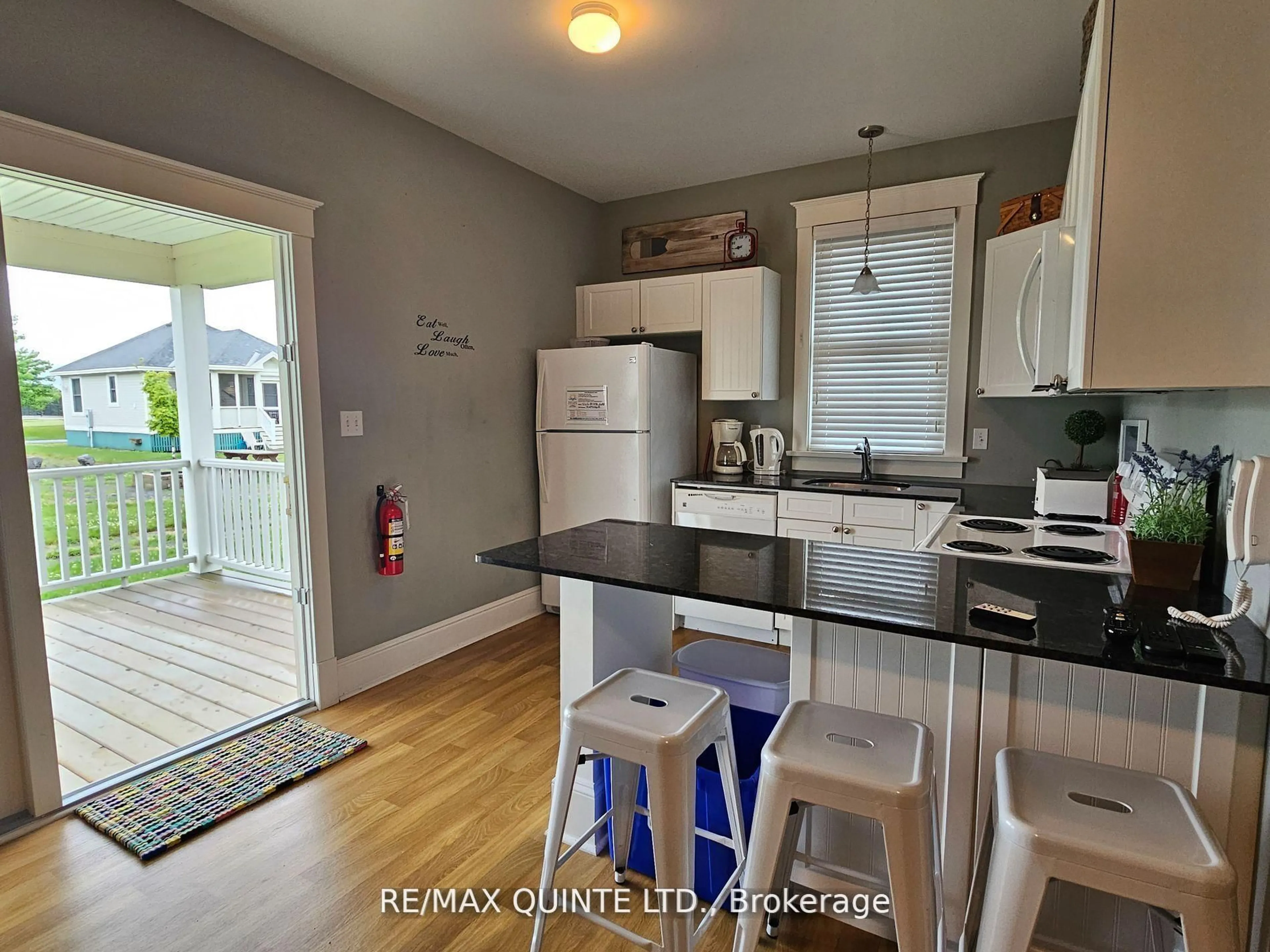 Open concept kitchen, unknown for 46 Meadow View Lane #19, Prince Edward County Ontario K0K 1P0