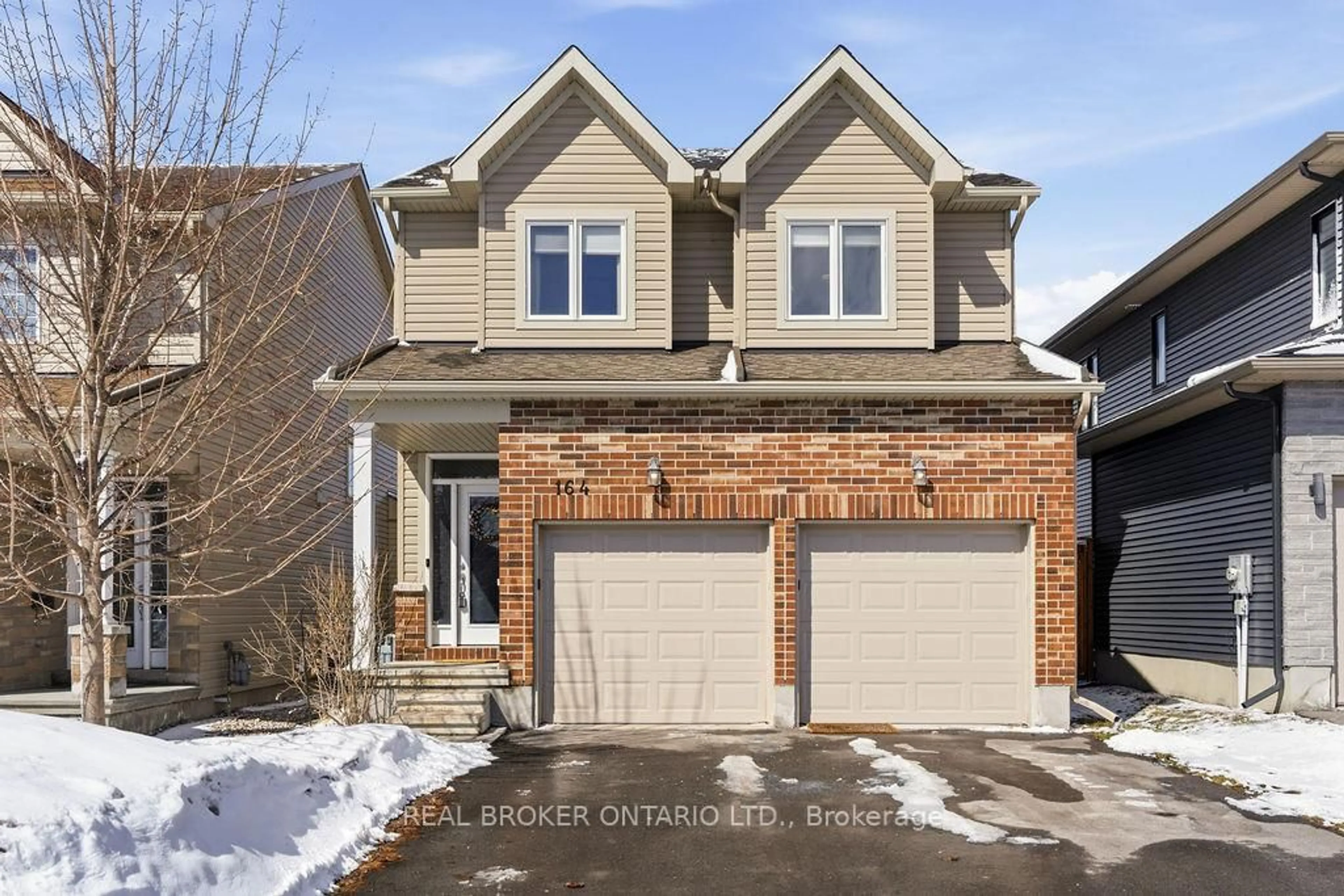 Home with brick exterior material, street for 164 Onyx Cres, Clarence-Rockland Ontario K4K 1P6