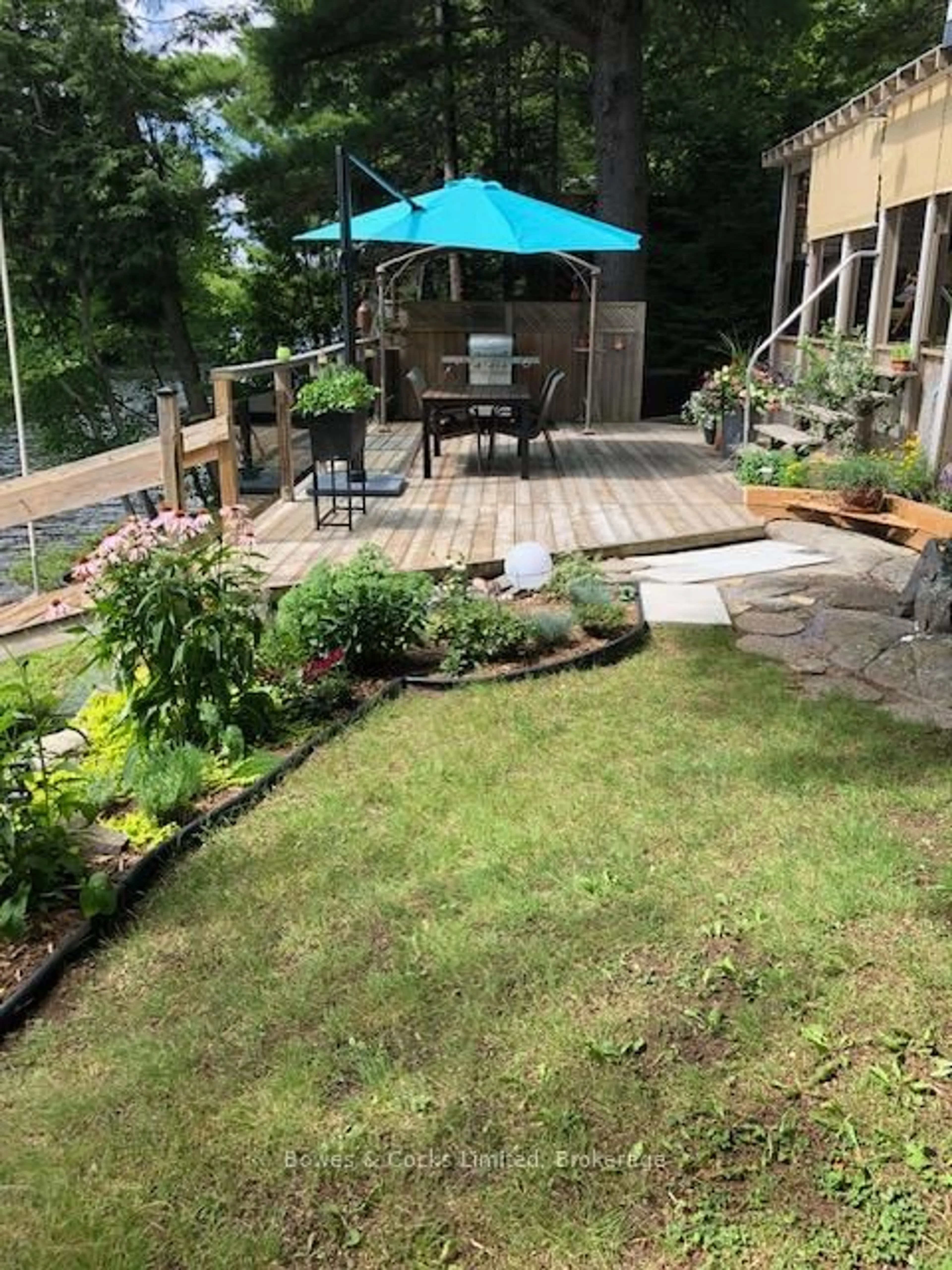 Patio, unknown for 2621 Eels Lake WAO, Highlands East Ontario K0L 3C0