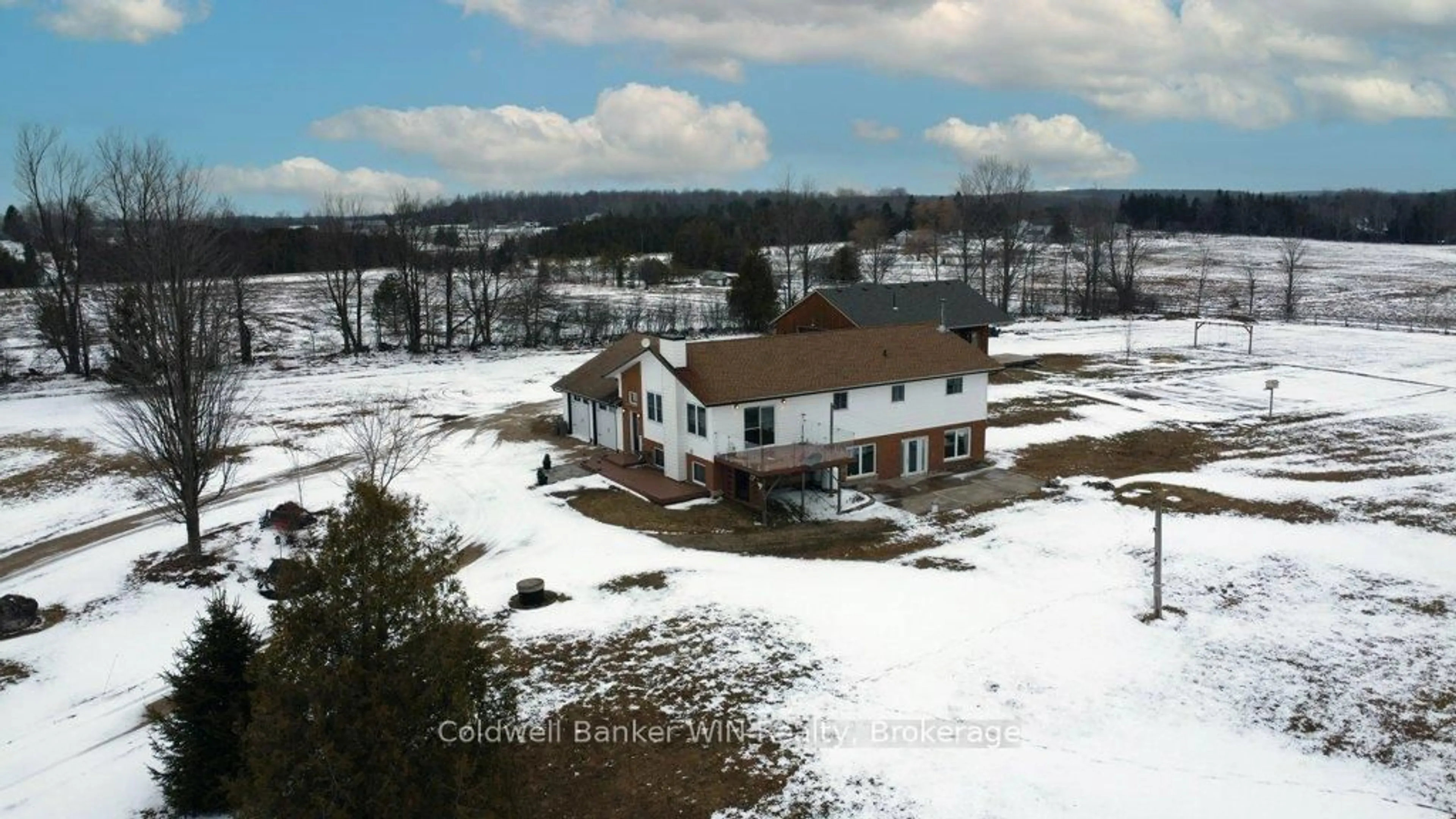 A pic from outside/outdoor area/front of a property/back of a property/a pic from drone, unknown for 314539 6 Highway, West Grey Ontario N0G 1R0