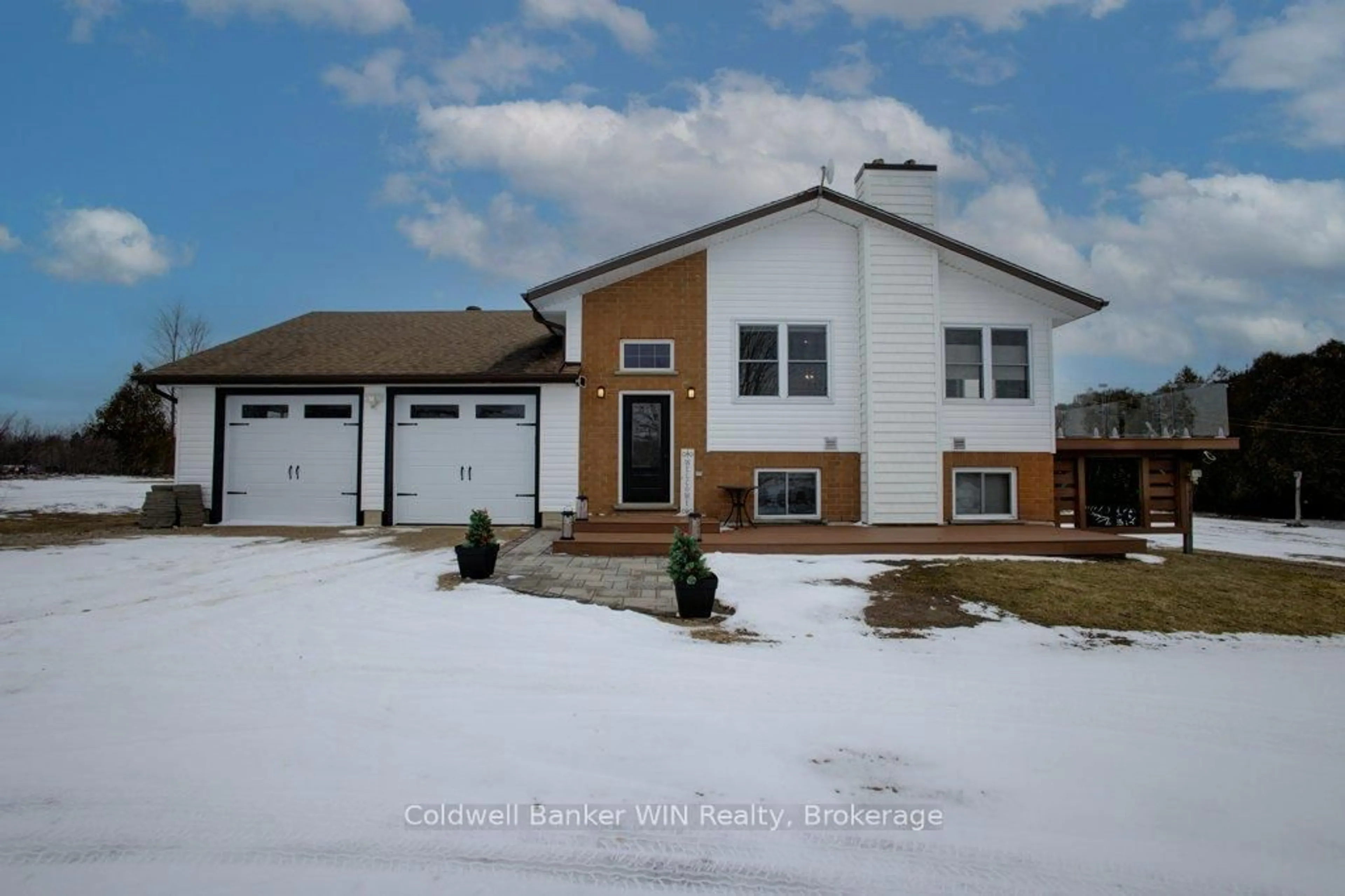 Home with vinyl exterior material, street for 314539 6 Highway, West Grey Ontario N0G 1R0