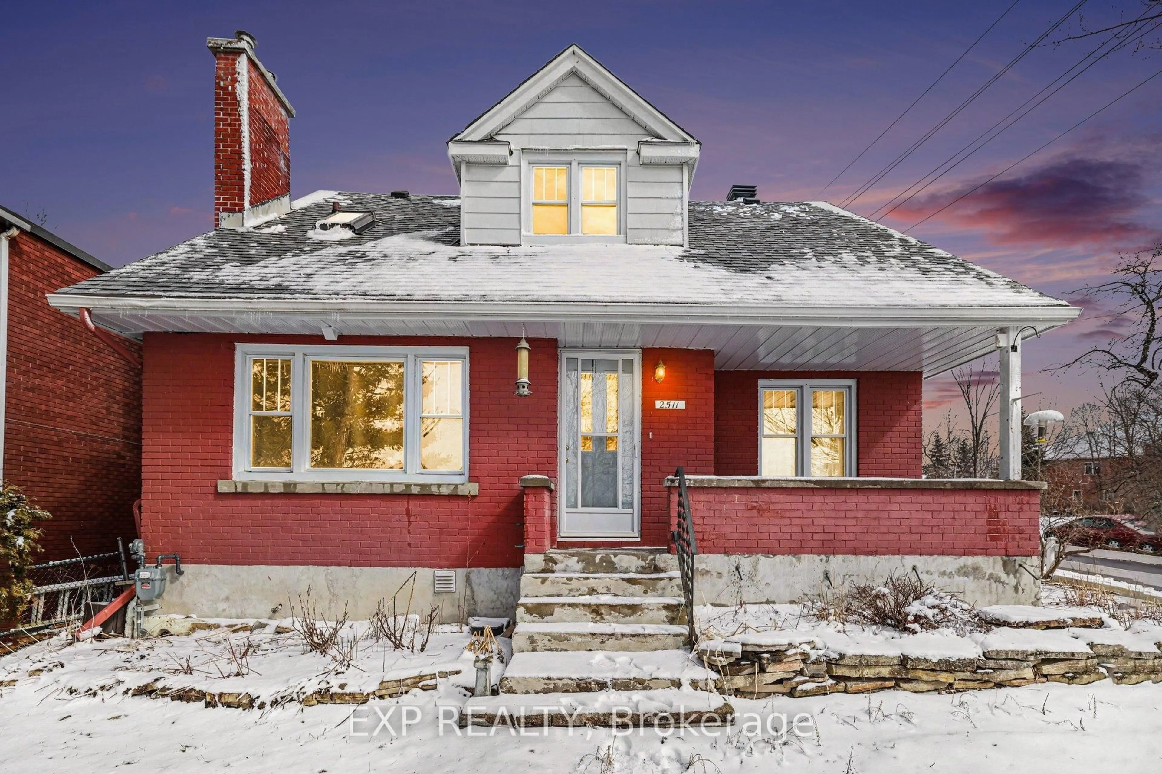 Home with brick exterior material, street for 2511 Junction Ave, Ottawa Ontario K1V 8G9