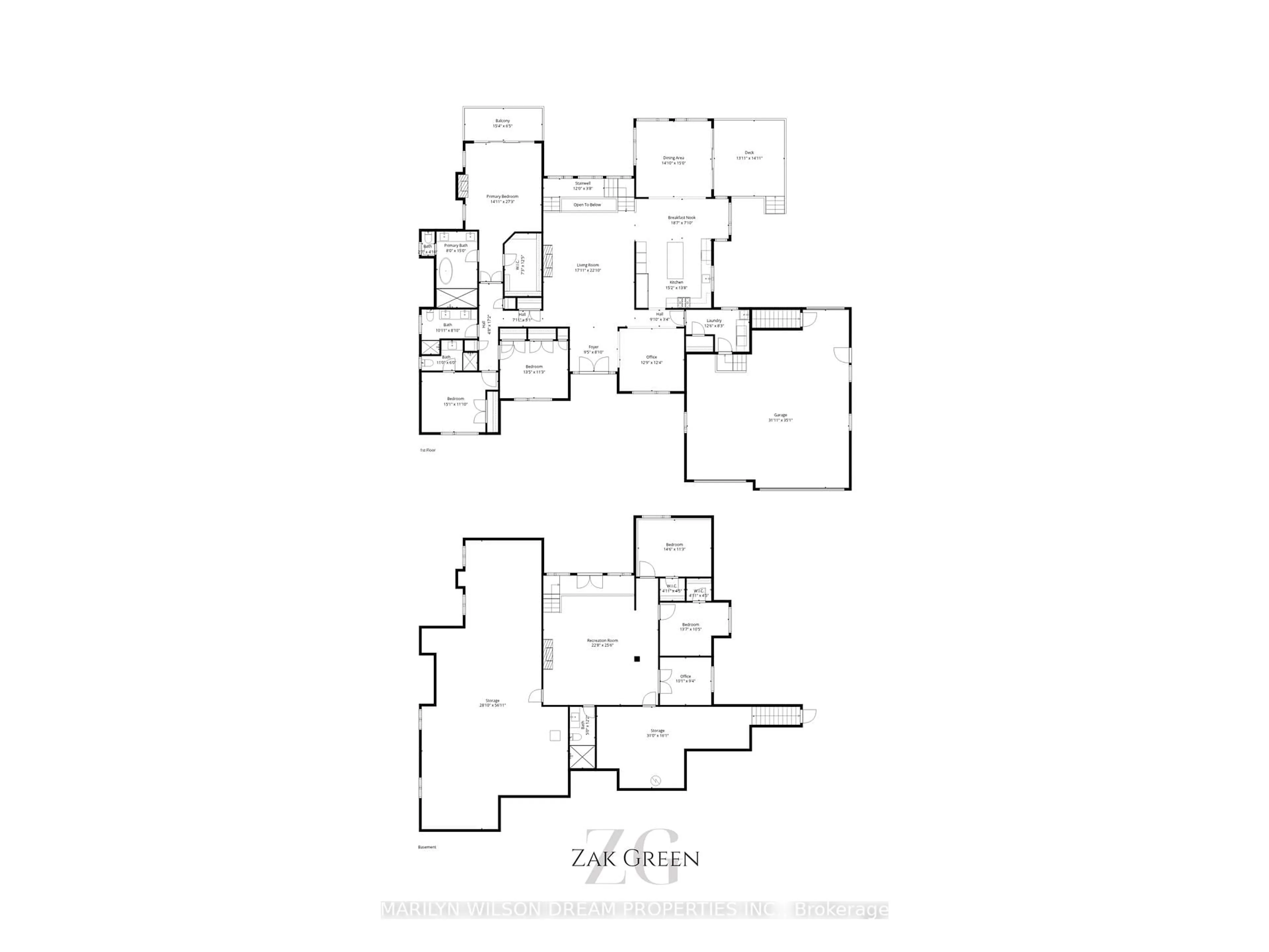 Floor plan for 525 Leimerk Crt, Manotick Ontario K4M 0B2