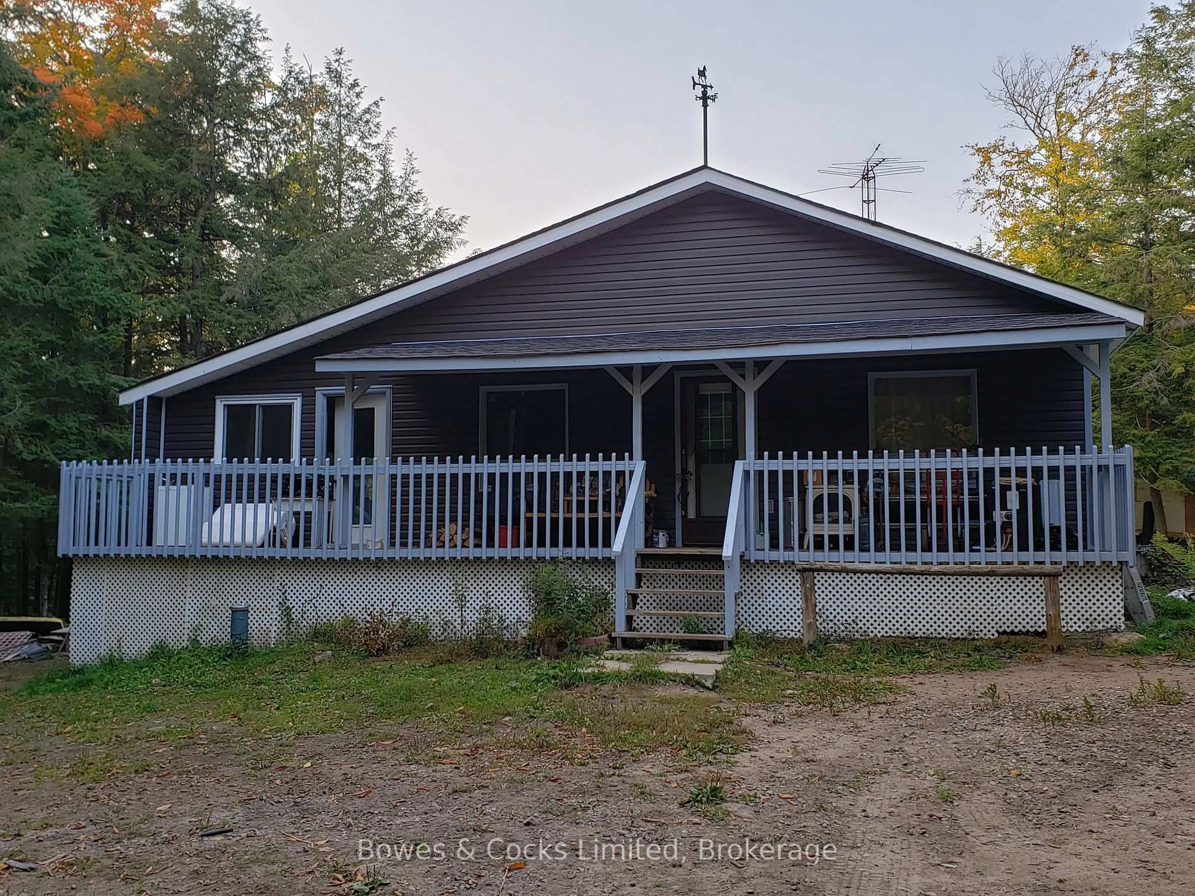 A pic from outside/outdoor area/front of a property/back of a property/a pic from drone, unknown for 246 Hickey Tr, Bancroft Ontario K0L 1C0