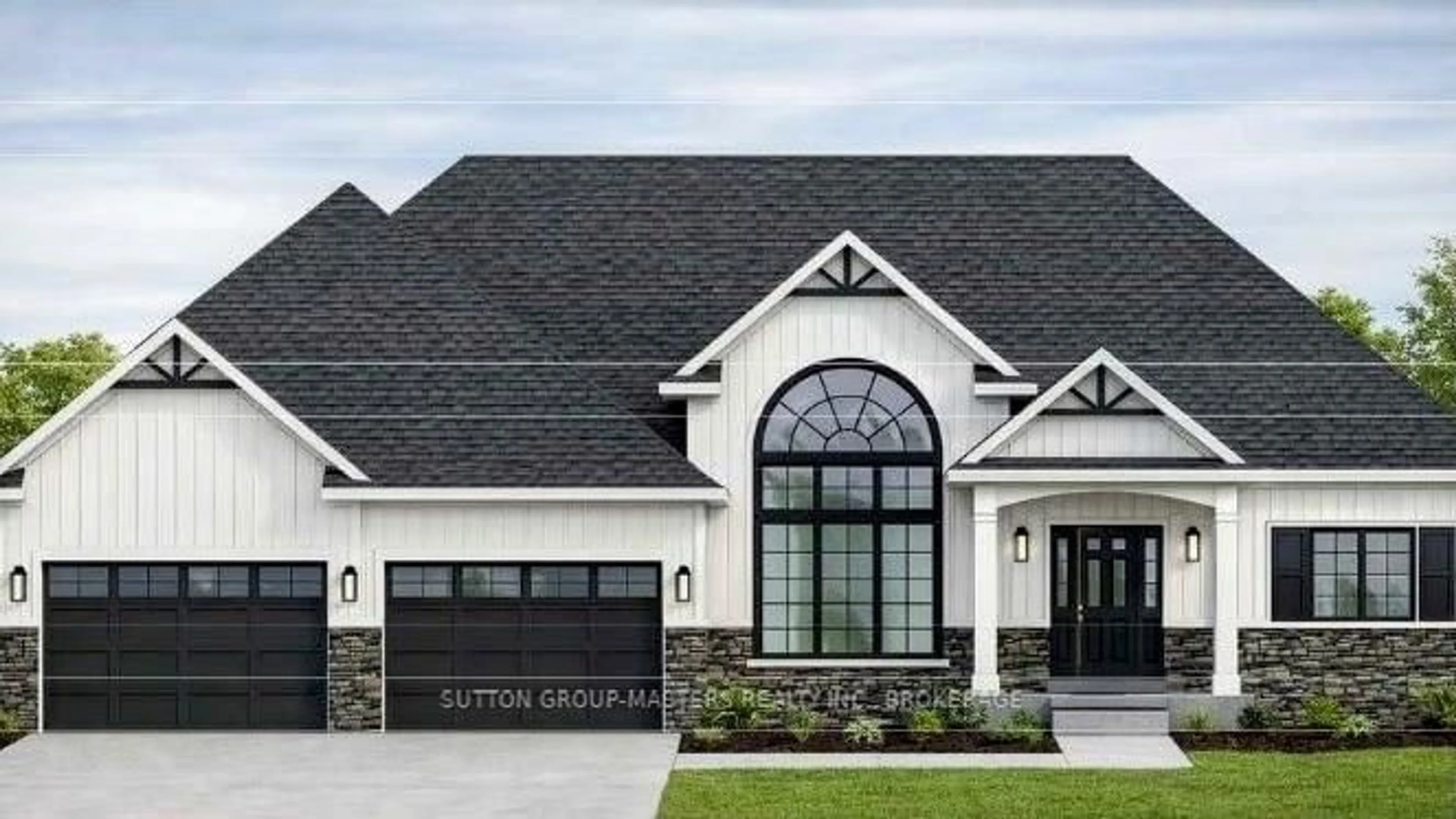 Home with brick exterior material, street for 0-A Galbraith Grove Rd, Yarker Ontario K0K 3N0